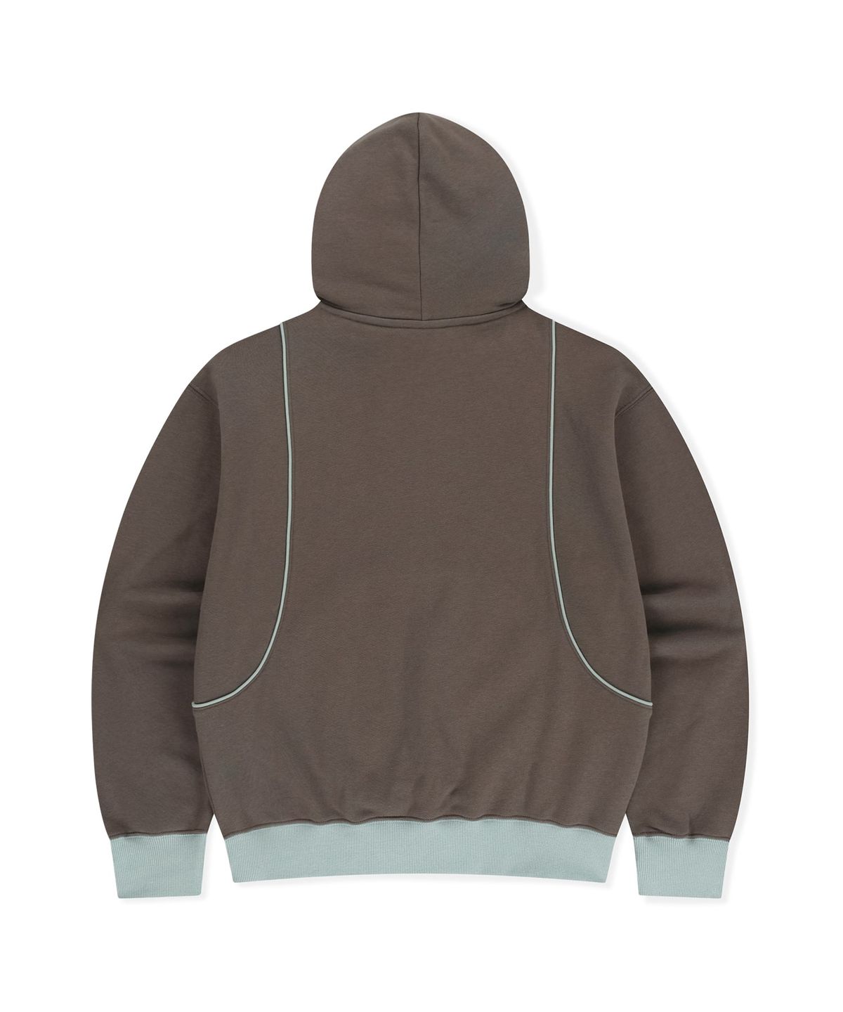 썬러브투어(SUNLOVETOUR) Crescent Hoodie Taupe