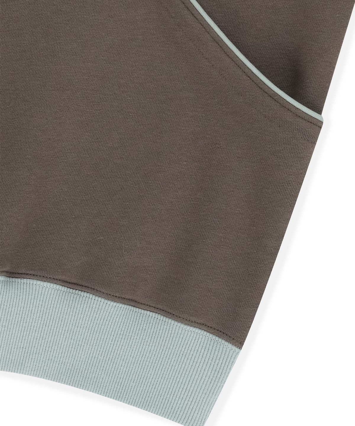 썬러브투어(SUNLOVETOUR) Crescent Hoodie Taupe