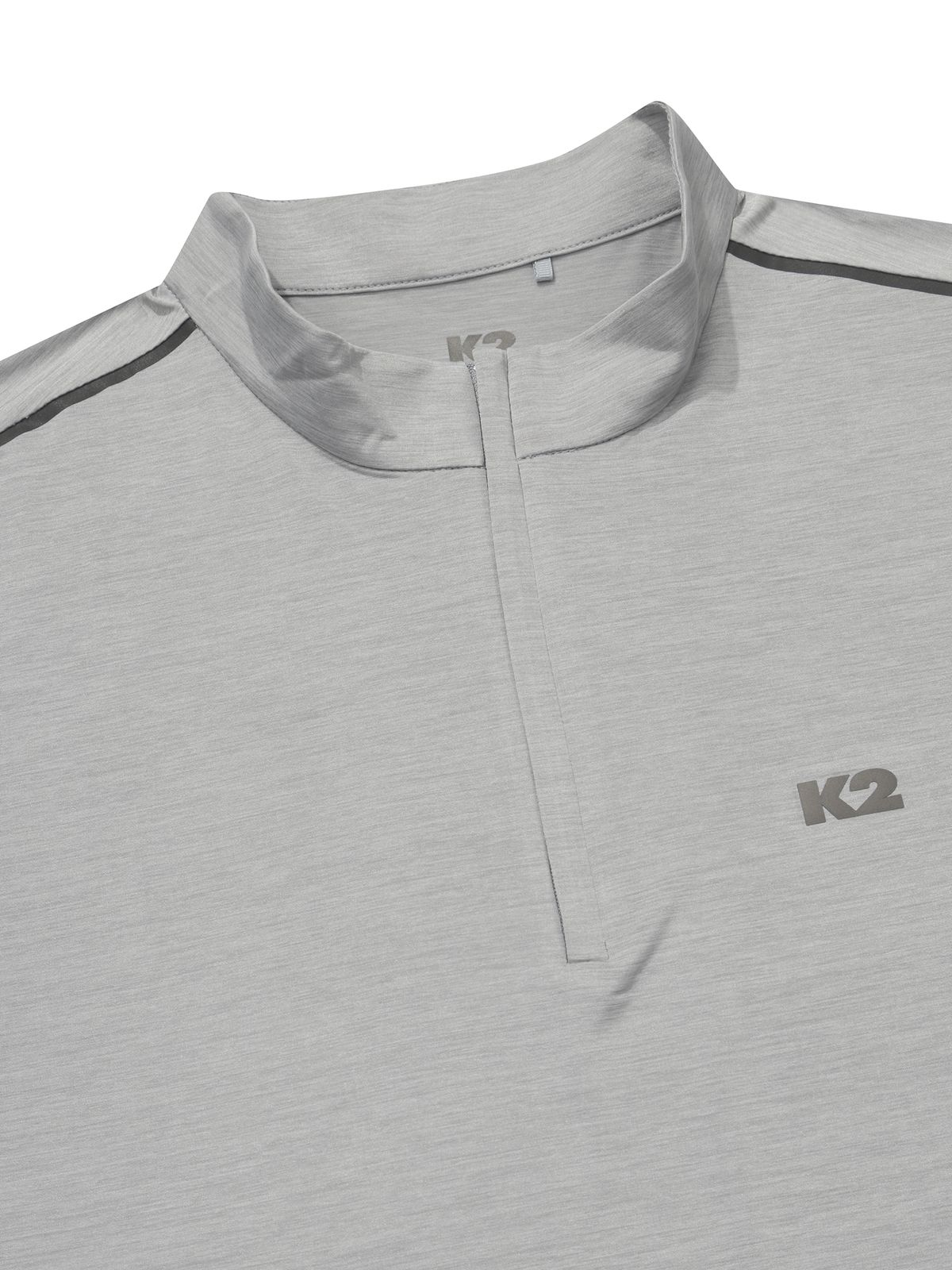케이투(K2) BOOST_아이스 긴팔 집업_Melange GREY