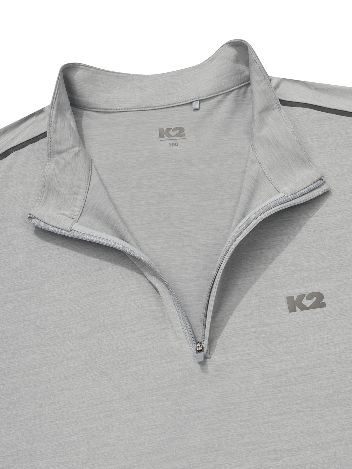 케이투(K2) BOOST_아이스 긴팔 집업_Melange GREY