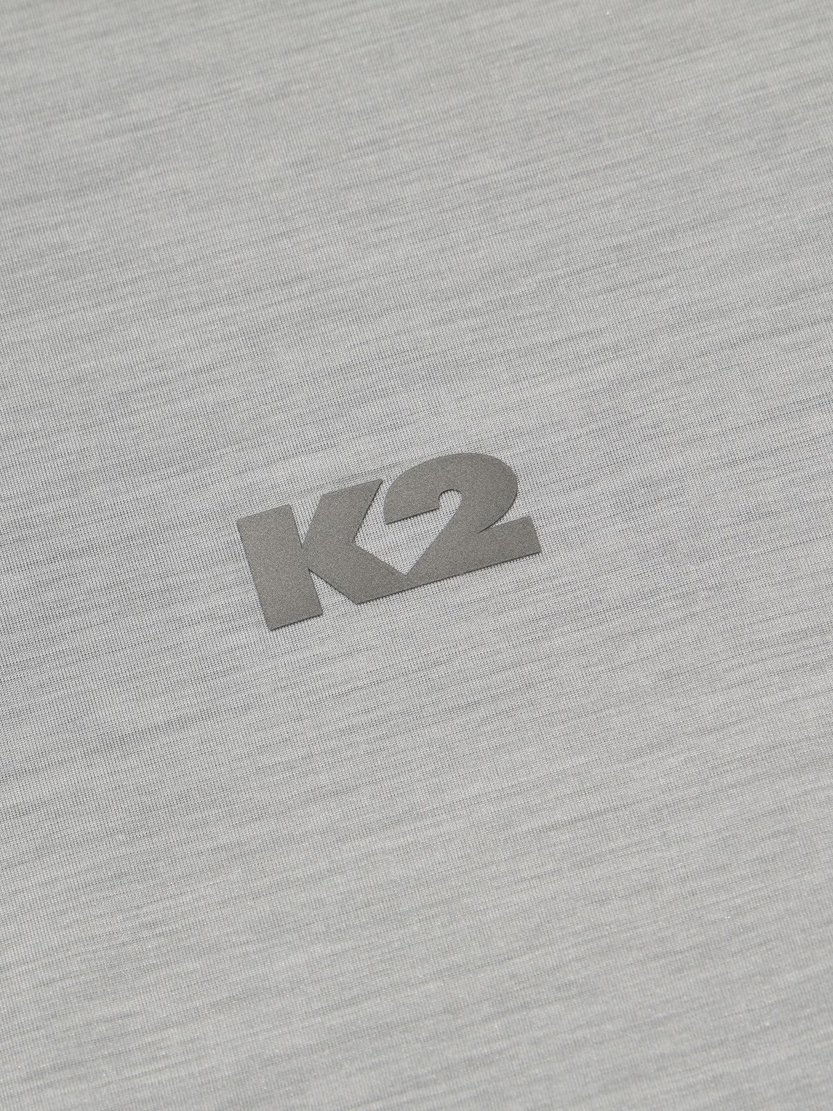 케이투(K2) BOOST_아이스 긴팔 집업_Melange GREY