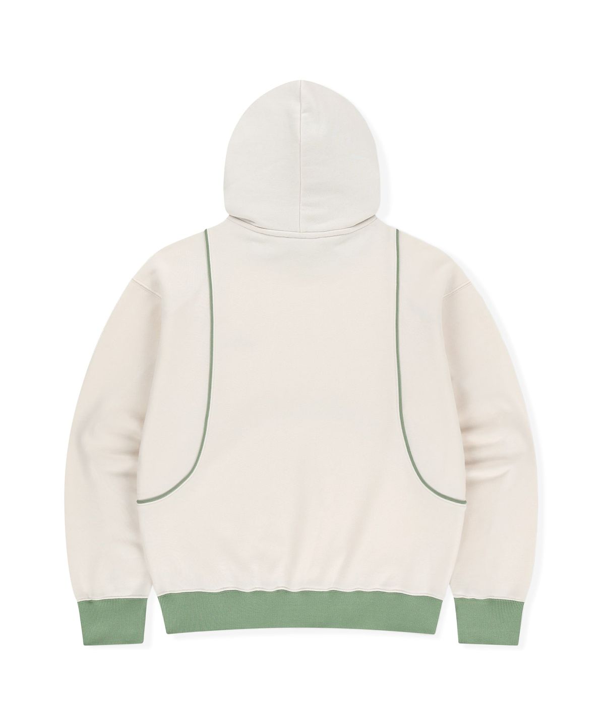 썬러브투어(SUNLOVETOUR) Crescent Hoodie Ivory
