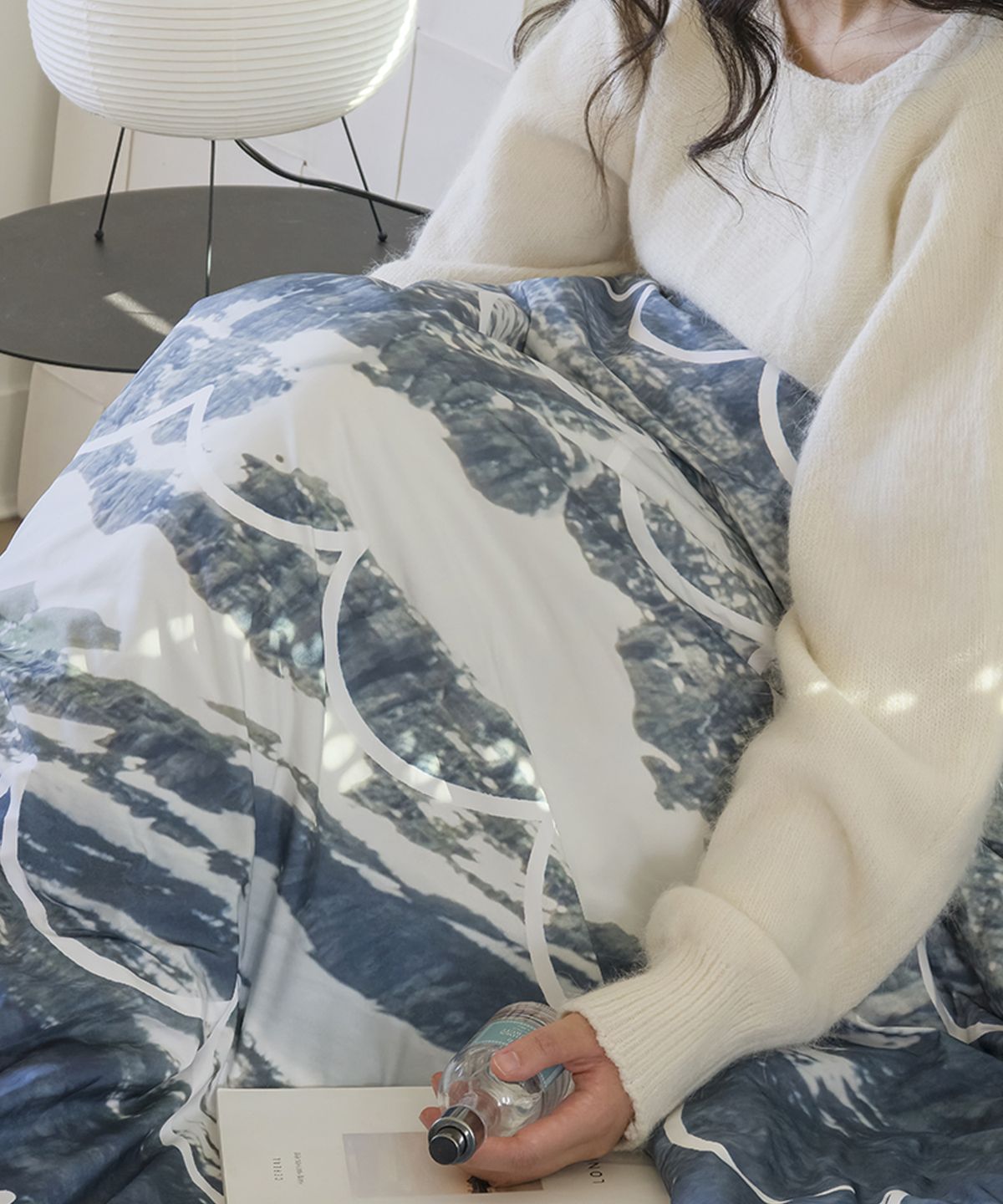 러움(RUGUM) 슬립모먼트 두들웨이브 알러지케어 이불커버