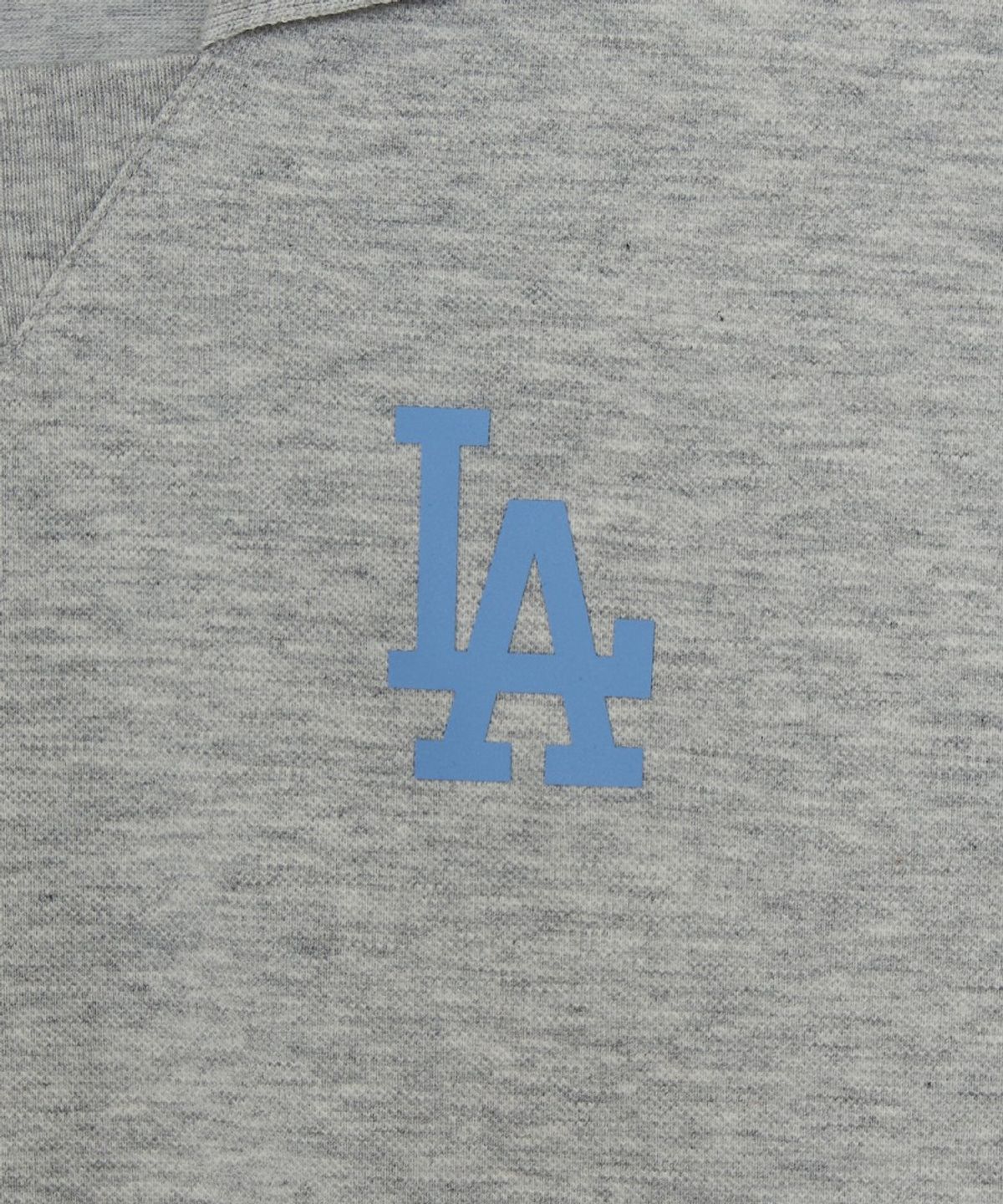 엠엘비 키즈(MLB KIDS) 스포티브 바시티 레이어드 티셔츠세트 LA (L.Melange Grey)
