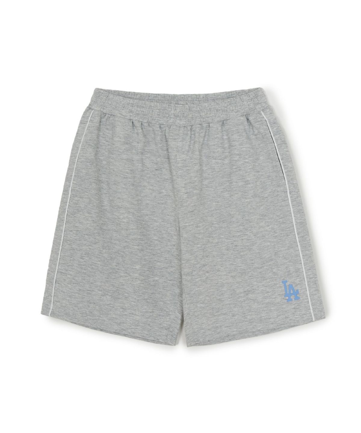 엠엘비 키즈(MLB KIDS) 스포티브 바시티 레이어드 티셔츠세트 LA (L.Melange Grey)