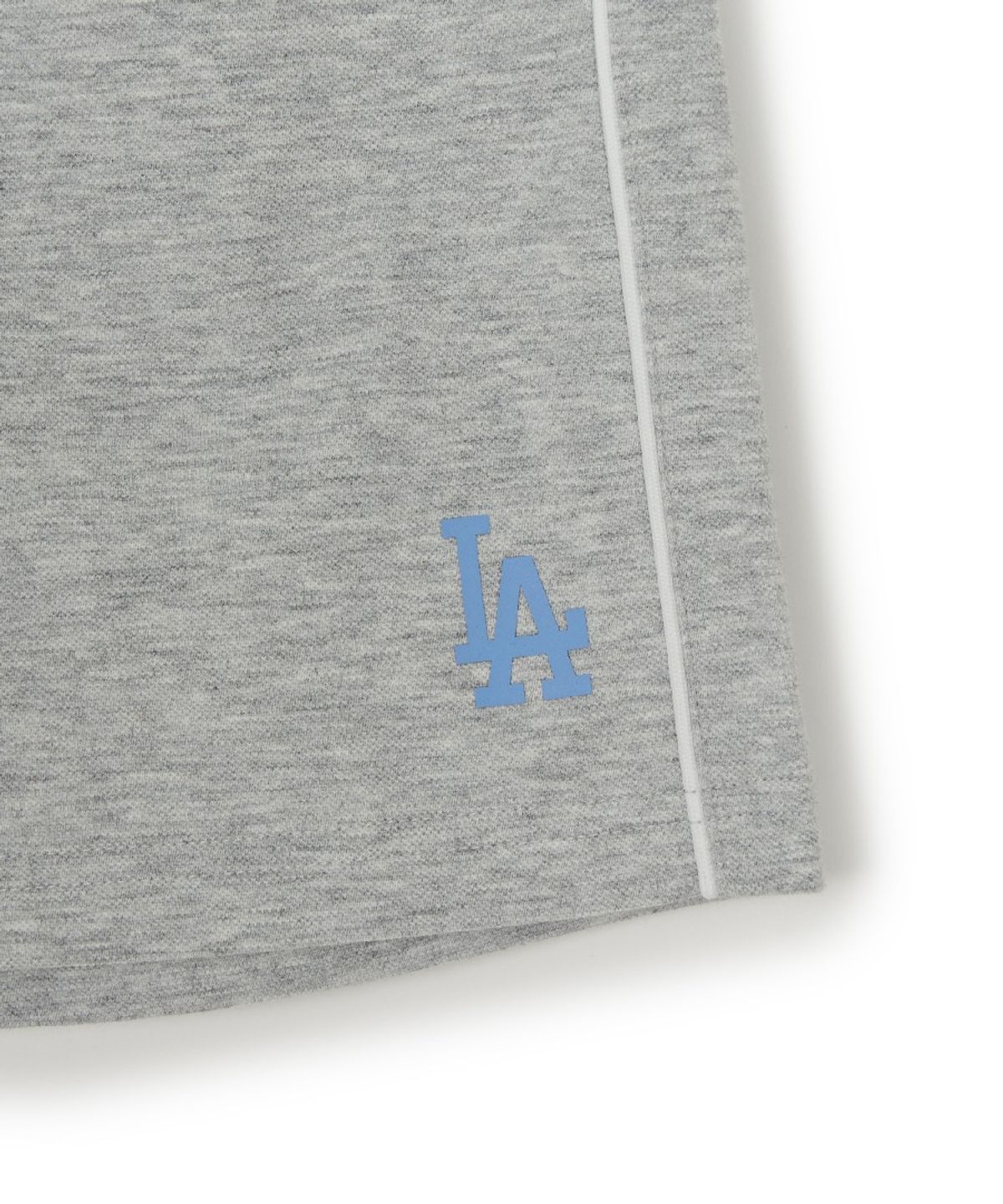 엠엘비 키즈(MLB KIDS) 스포티브 바시티 레이어드 티셔츠세트 LA (L.Melange Grey)
