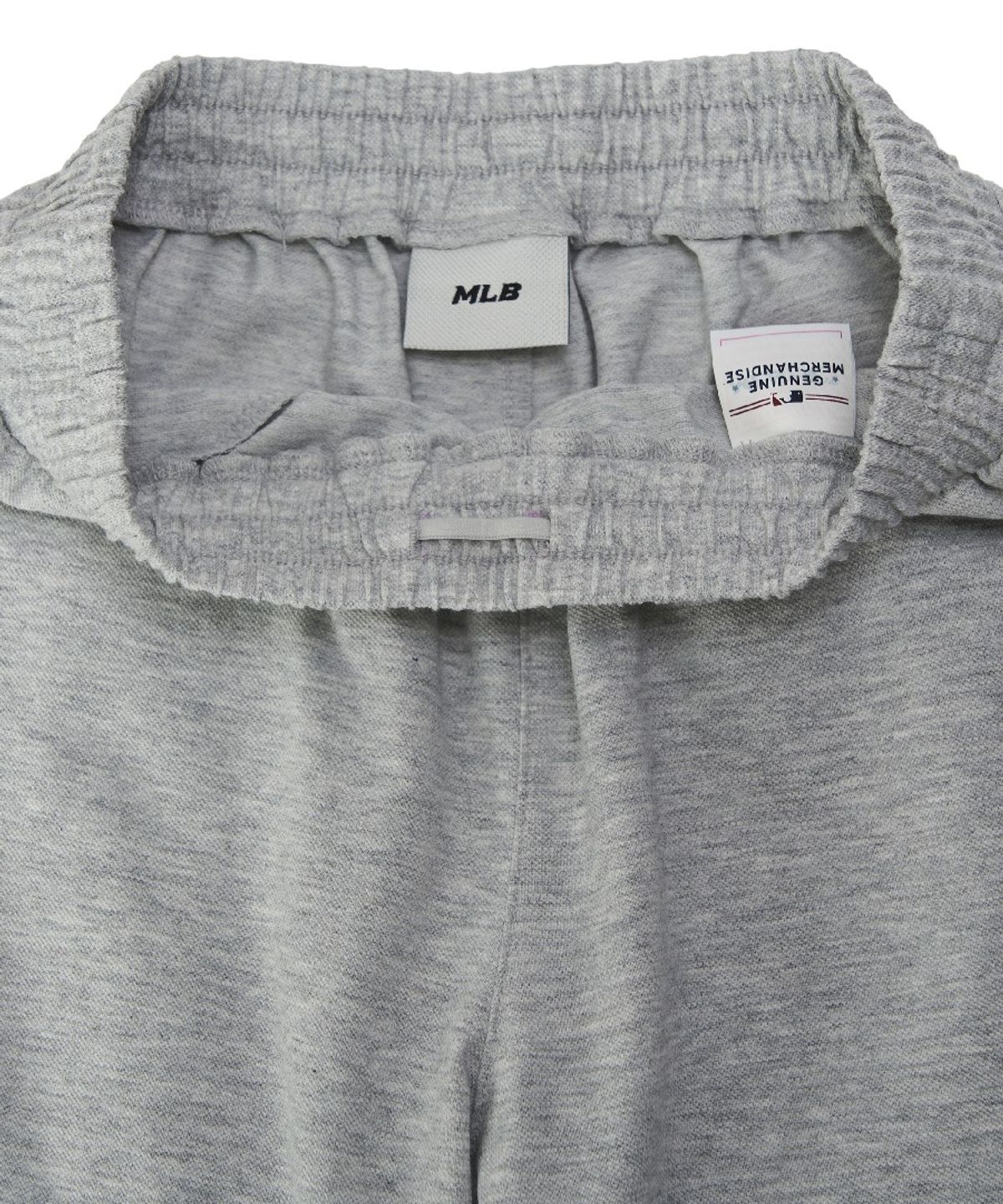 엠엘비 키즈(MLB KIDS) 스포티브 바시티 레이어드 티셔츠세트 LA (L.Melange Grey)