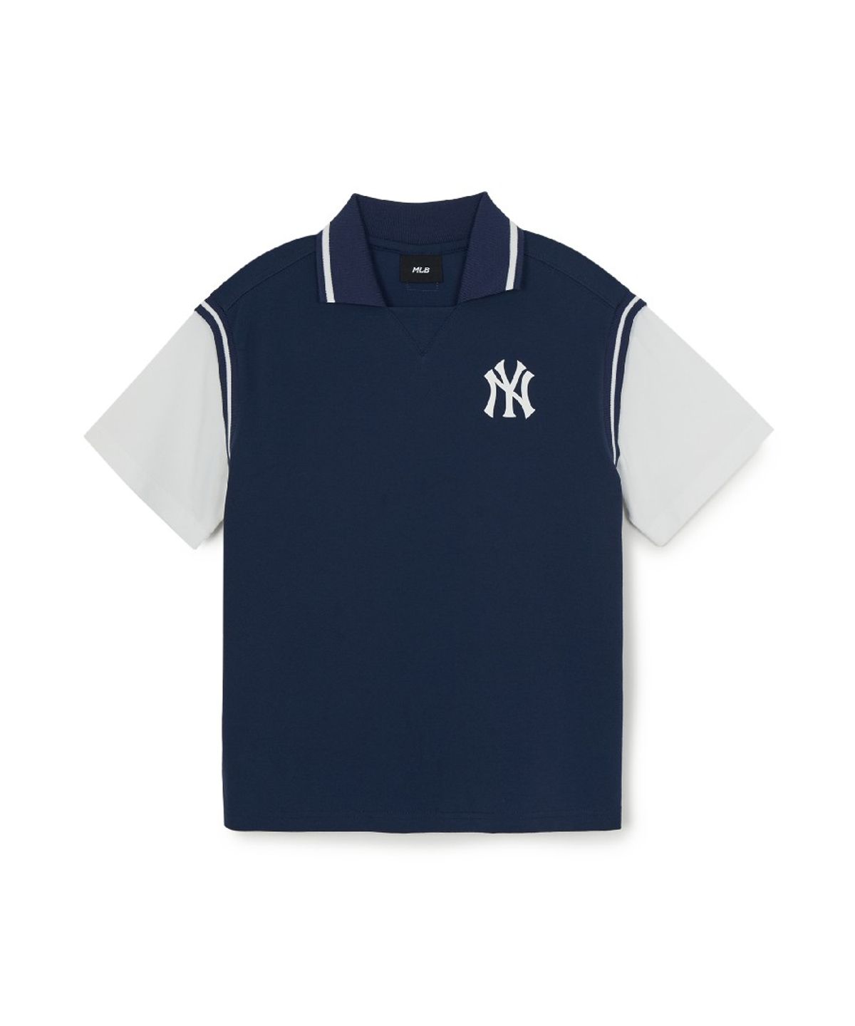 엠엘비 키즈(MLB KIDS) 스포티브 바시티 레이어드 티셔츠세트 NY (Navy)