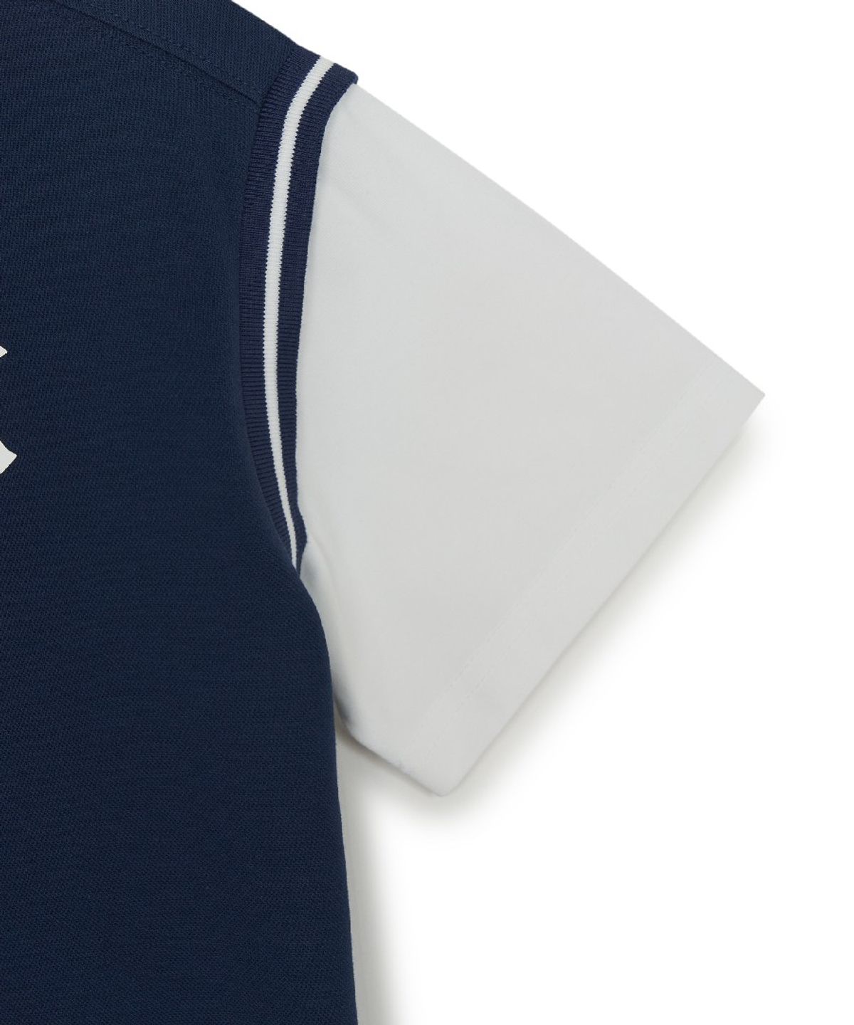 엠엘비 키즈(MLB KIDS) 스포티브 바시티 레이어드 티셔츠세트 NY (Navy)