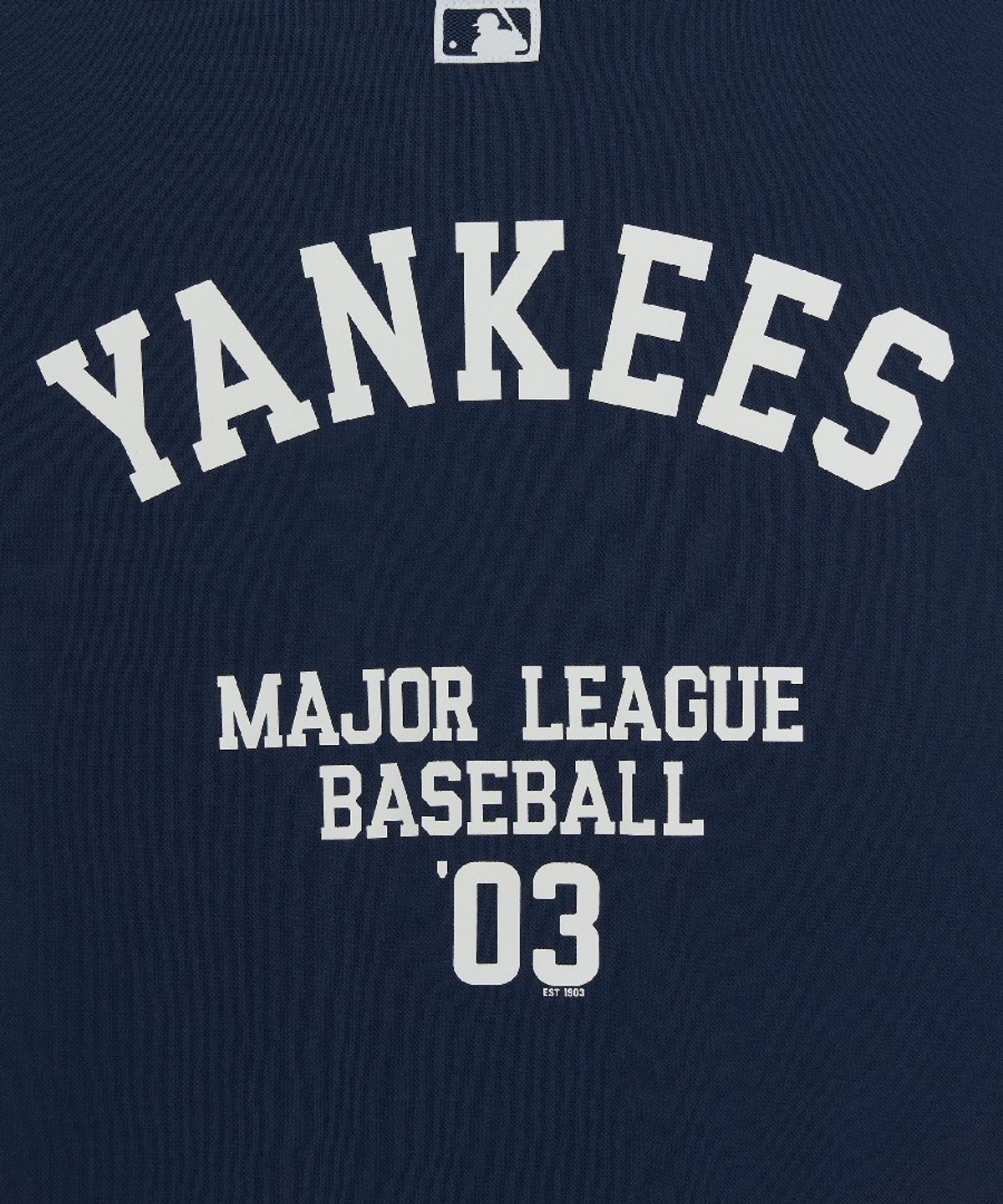 엠엘비 키즈(MLB KIDS) 스포티브 바시티 레이어드 티셔츠세트 NY (Navy)