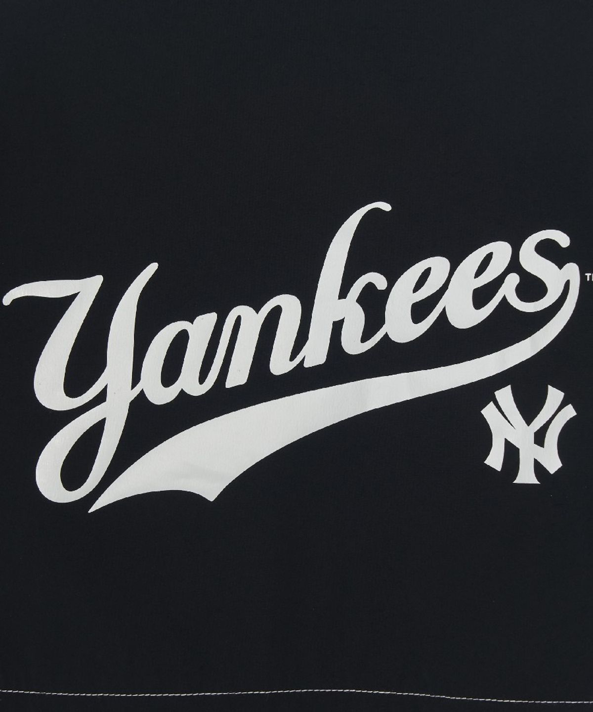 엠엘비 키즈(MLB KIDS) 스포티브 베이직 우븐 반팔 아노락 세트 NY (Black)