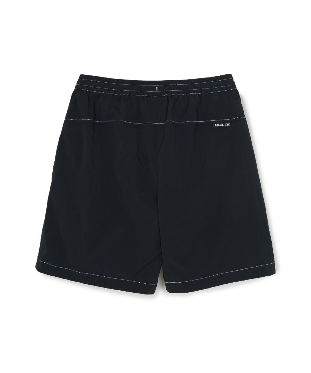엠엘비 키즈(MLB KIDS) 스포티브 베이직 우븐 반팔 아노락 세트 NY (Black)