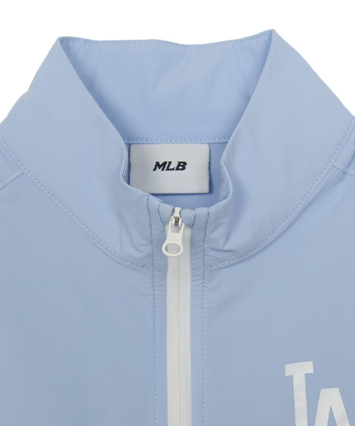 엠엘비 키즈(MLB KIDS) 스포티브 베이직 우븐 반팔 아노락 세트 LA (L.Blue)