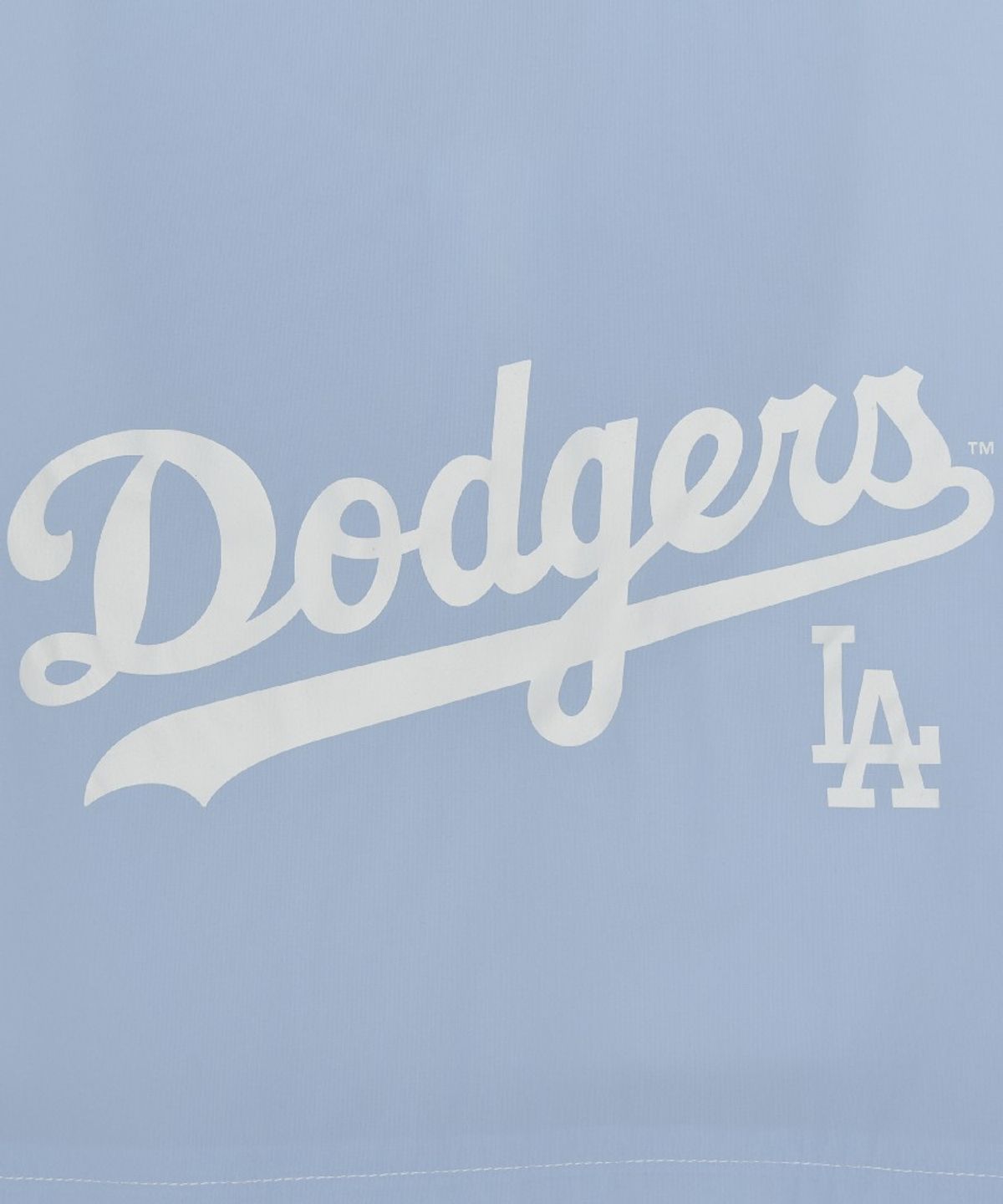 엠엘비 키즈(MLB KIDS) 스포티브 베이직 우븐 반팔 아노락 세트 LA (L.Blue)