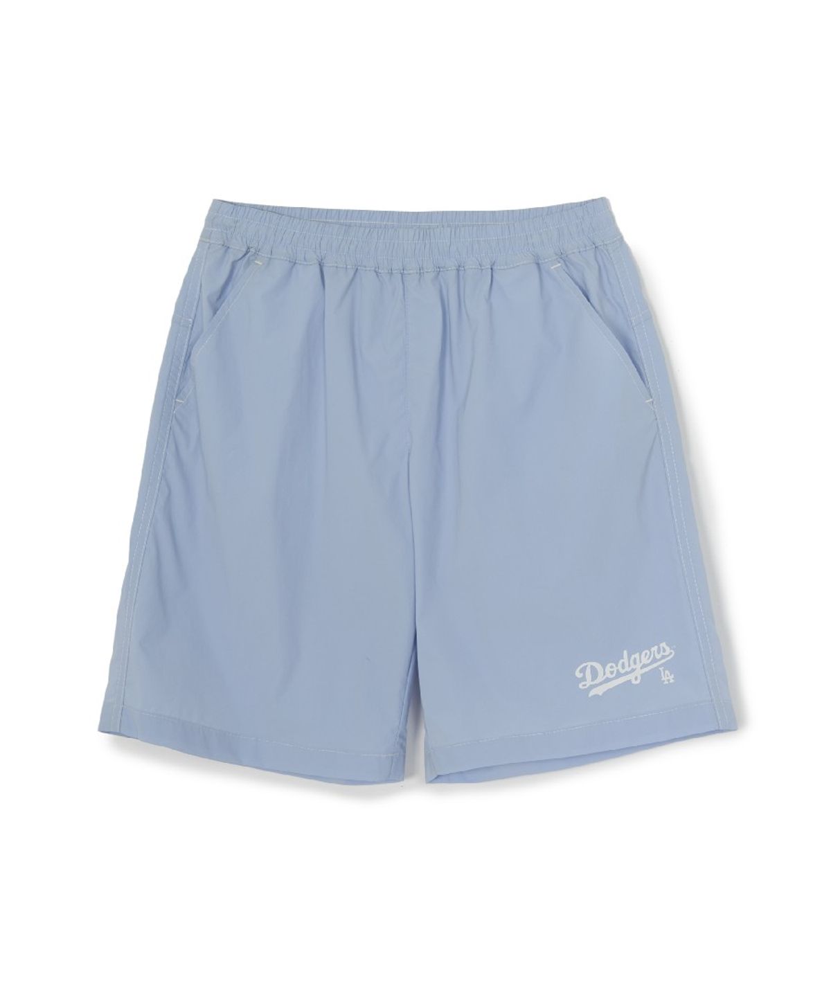 엠엘비 키즈(MLB KIDS) 스포티브 베이직 우븐 반팔 아노락 세트 LA (L.Blue)