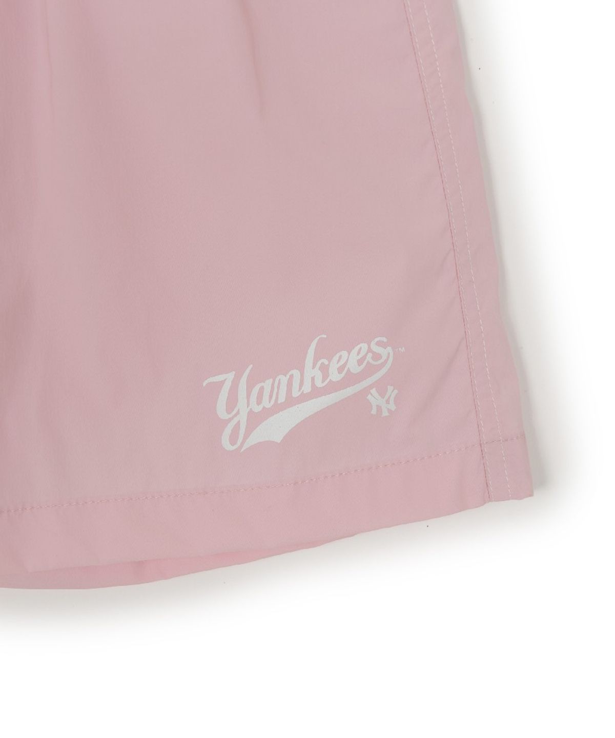 엠엘비 키즈(MLB KIDS) 스포티브 베이직 우븐 반팔 아노락 세트 NY (Mg.Pink)