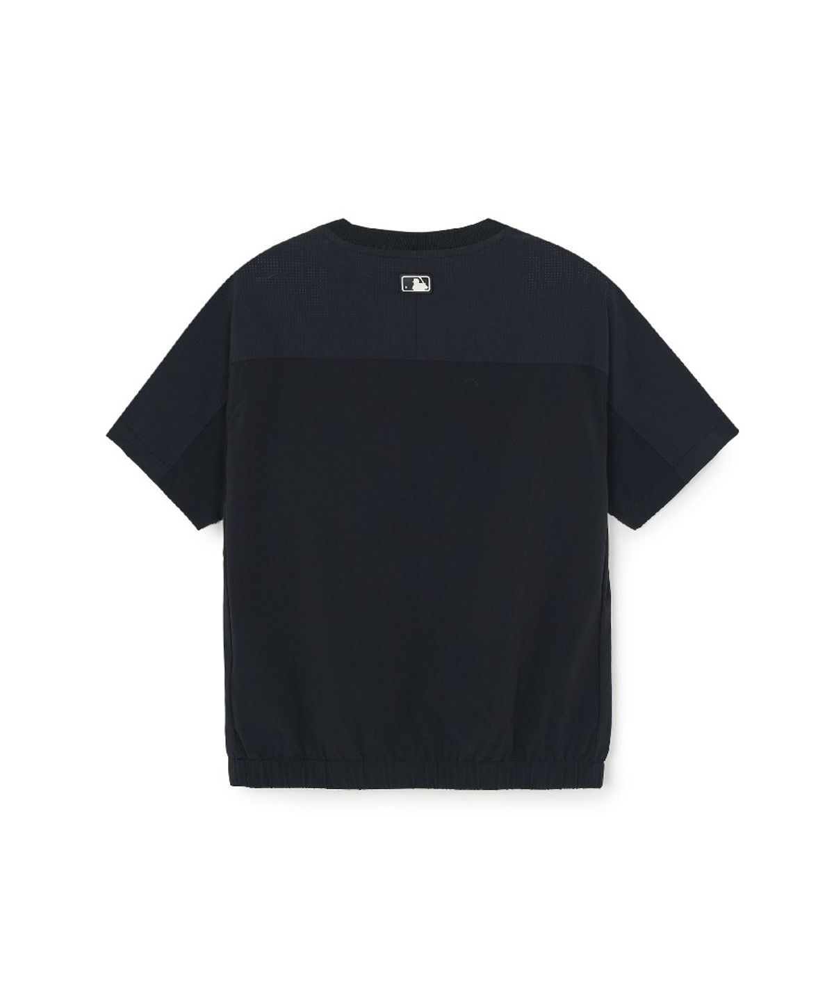 엠엘비 키즈(MLB KIDS) 아웃도어 베이직 우븐팬츠 티셔츠세트 NY (Black)