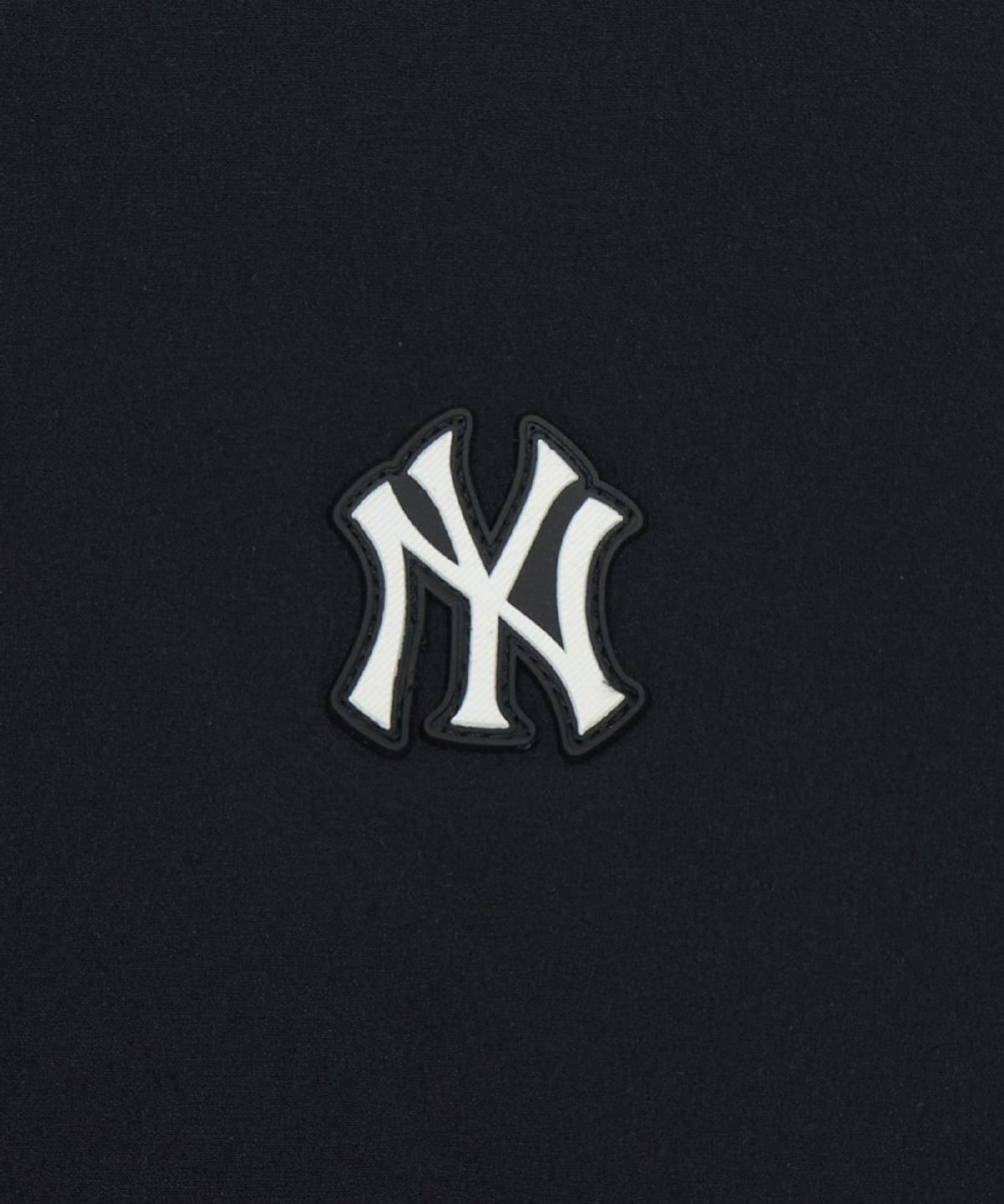 엠엘비 키즈(MLB KIDS) 아웃도어 베이직 우븐팬츠 티셔츠세트 NY (Black)