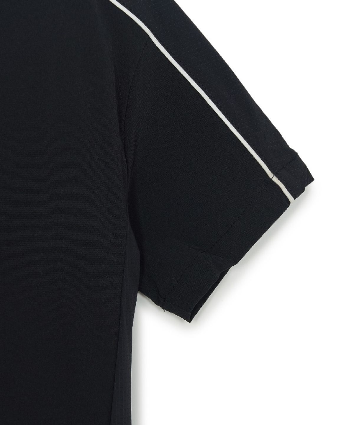 엠엘비 키즈(MLB KIDS) 아웃도어 베이직 우븐팬츠 티셔츠세트 NY (Black)