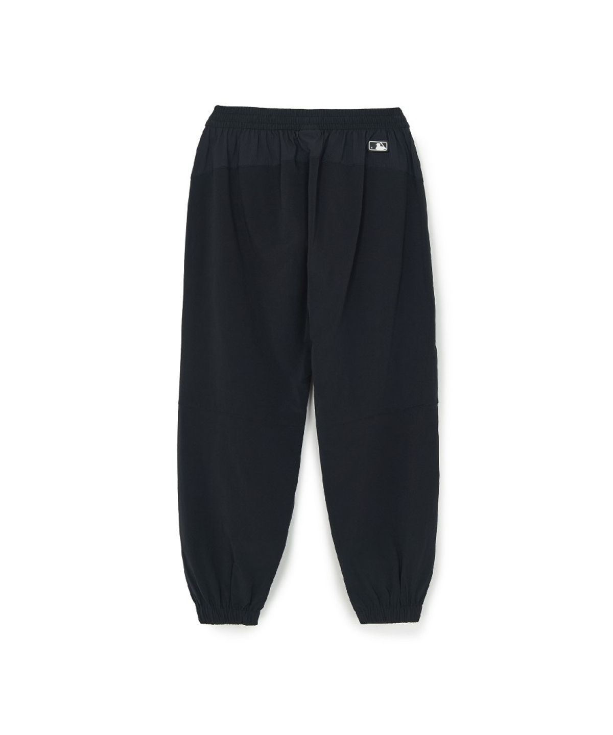 엠엘비 키즈(MLB KIDS) 아웃도어 베이직 우븐팬츠 티셔츠세트 NY (Black)