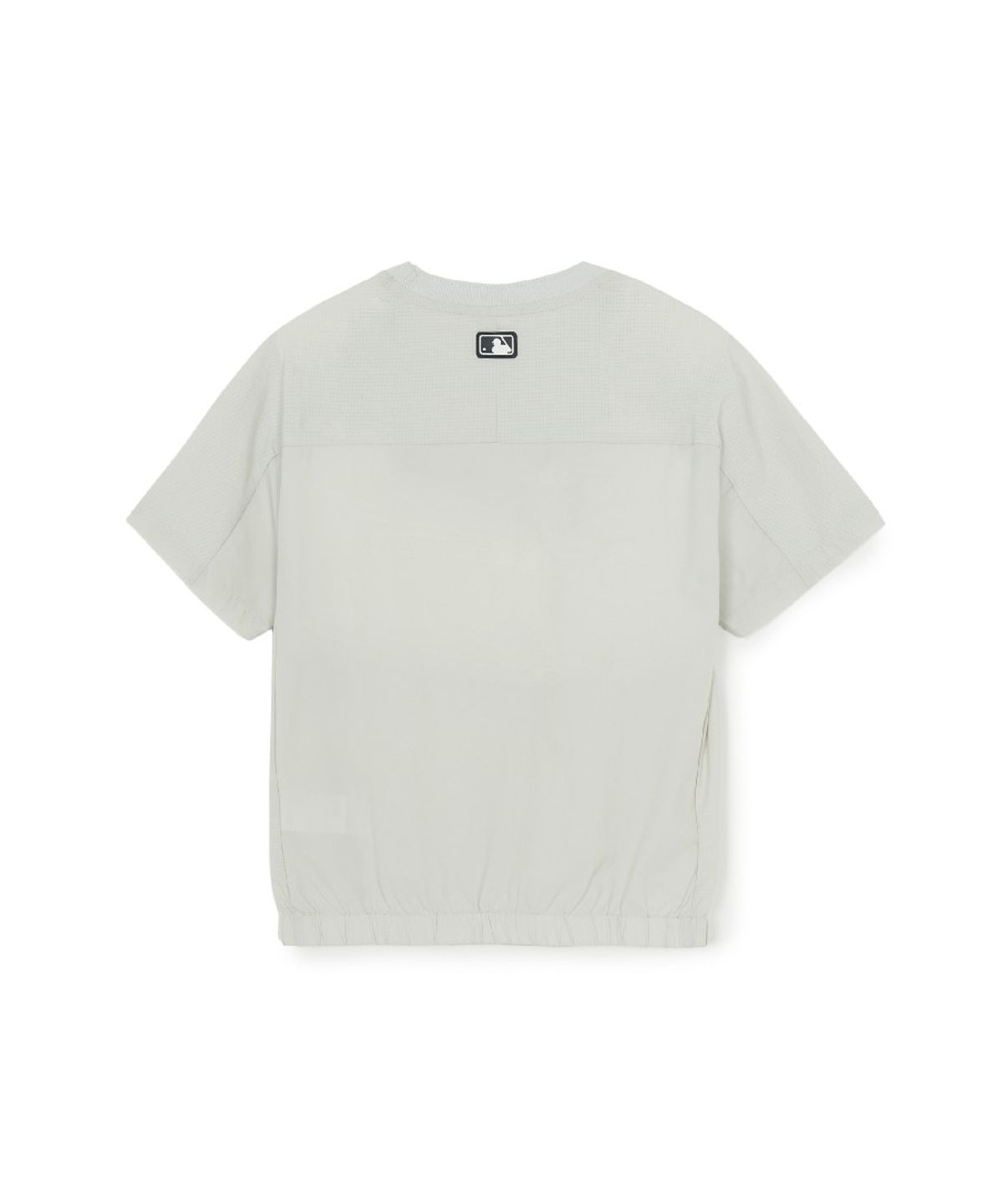 엠엘비 키즈(MLB KIDS) 아웃도어 베이직 우븐팬츠 티셔츠세트 NY (Mg.Cream)