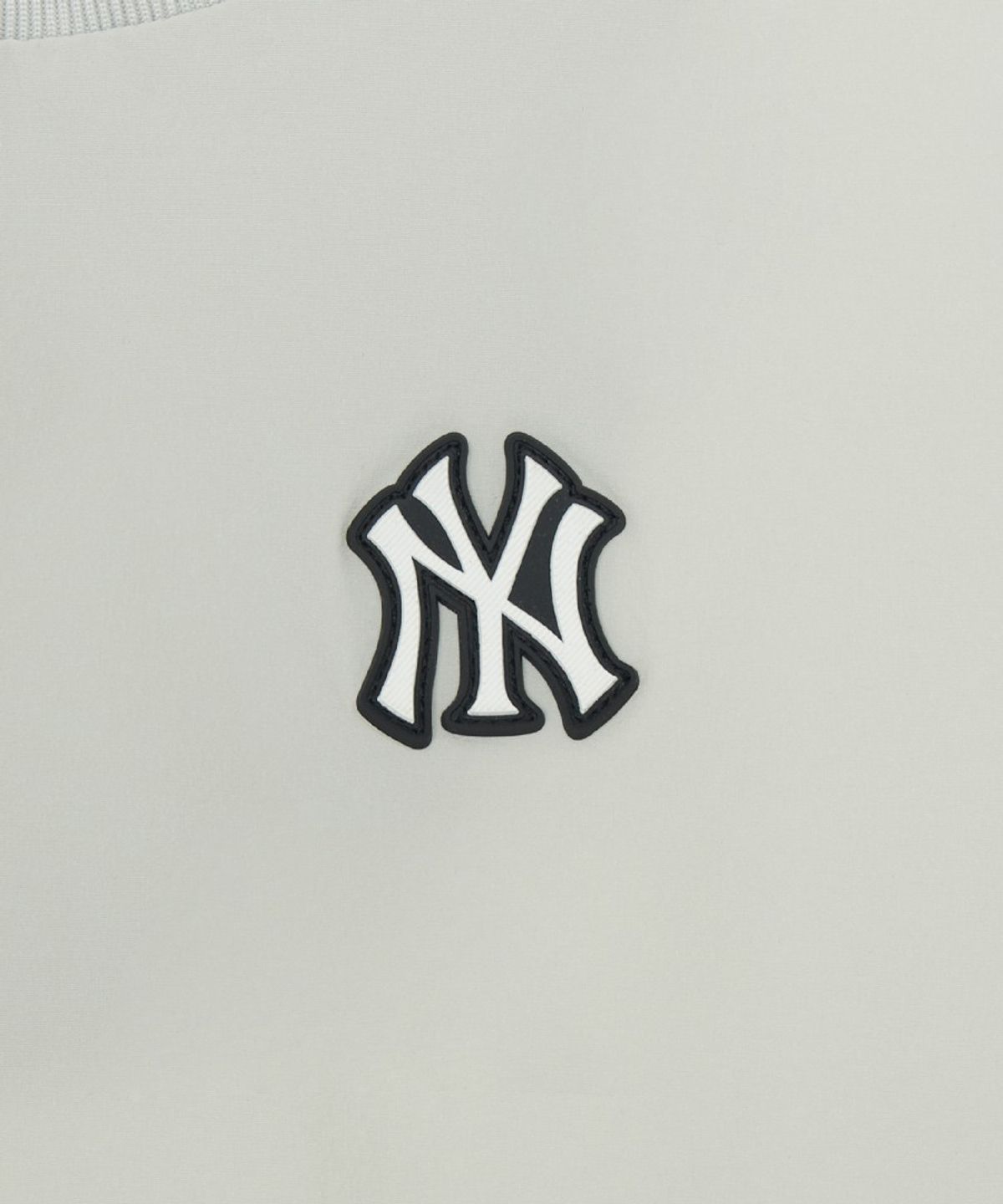 엠엘비 키즈(MLB KIDS) 아웃도어 베이직 우븐팬츠 티셔츠세트 NY (Mg.Cream)