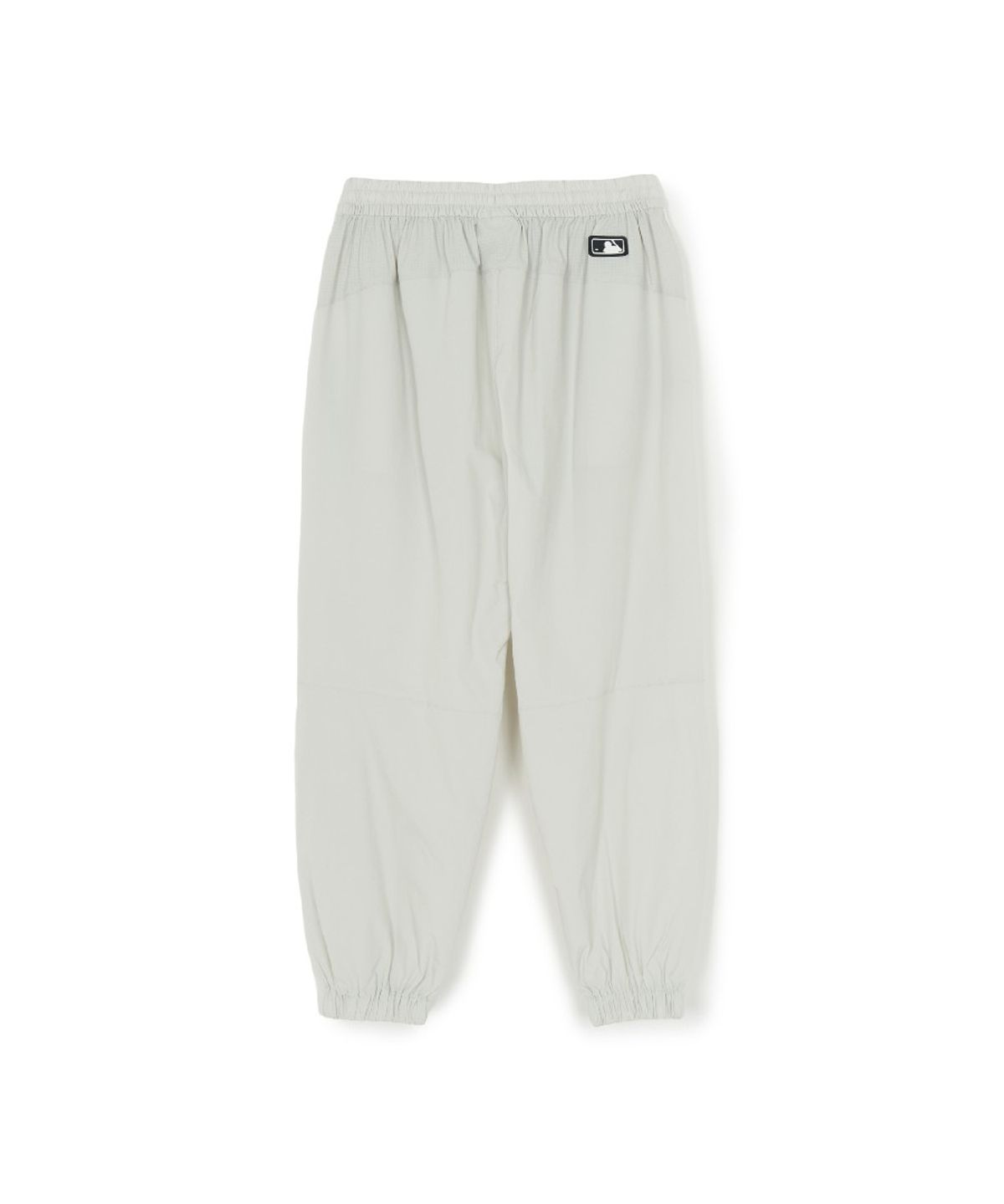 엠엘비 키즈(MLB KIDS) 아웃도어 베이직 우븐팬츠 티셔츠세트 NY (Mg.Cream)