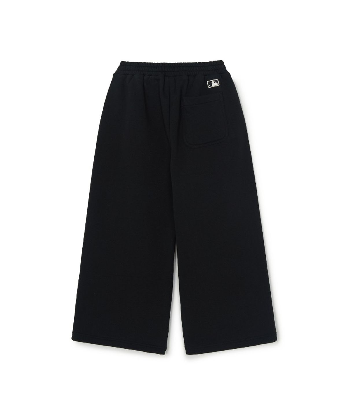 엠엘비 키즈(MLB KIDS) 베이직 메가 와이드 팬츠 NY (Black)