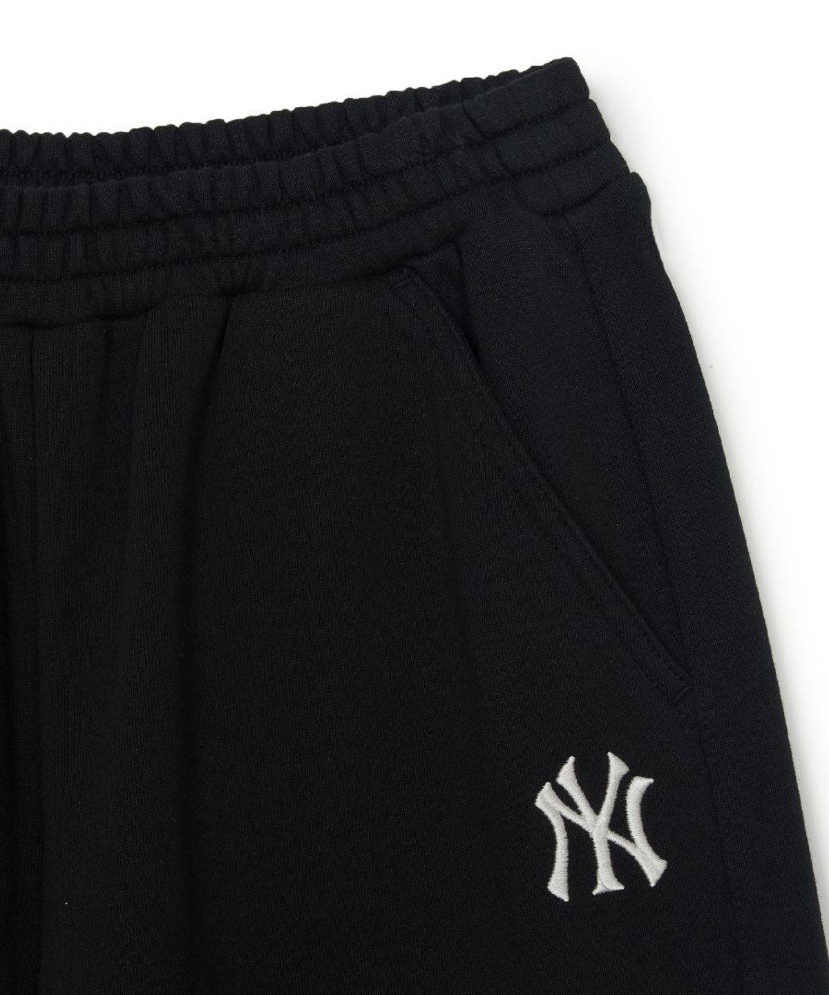 엠엘비 키즈(MLB KIDS) 베이직 메가 와이드 팬츠 NY (Black)