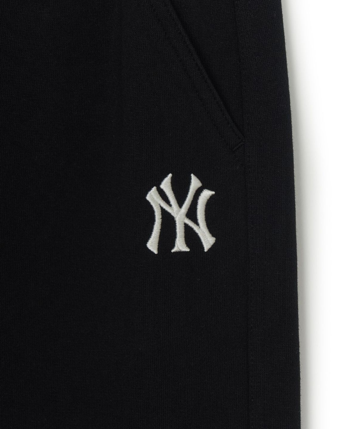 엠엘비 키즈(MLB KIDS) 베이직 메가 와이드 팬츠 NY (Black)