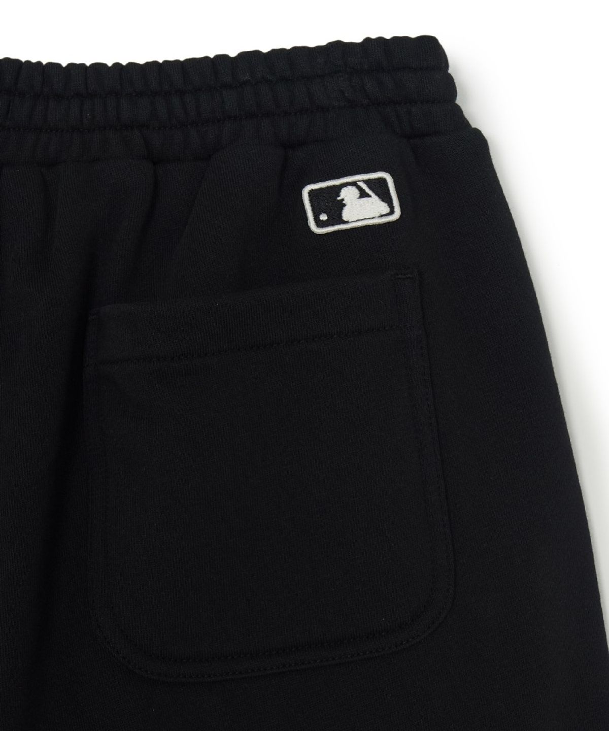 엠엘비 키즈(MLB KIDS) 베이직 메가 와이드 팬츠 NY (Black)