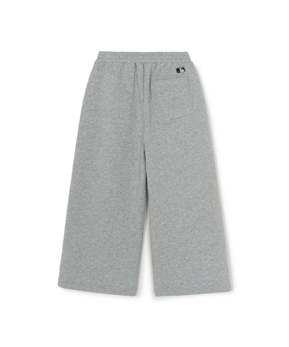 엠엘비 키즈(MLB KIDS) 베이직 메가 와이드 팬츠 NY (Melange Grey)