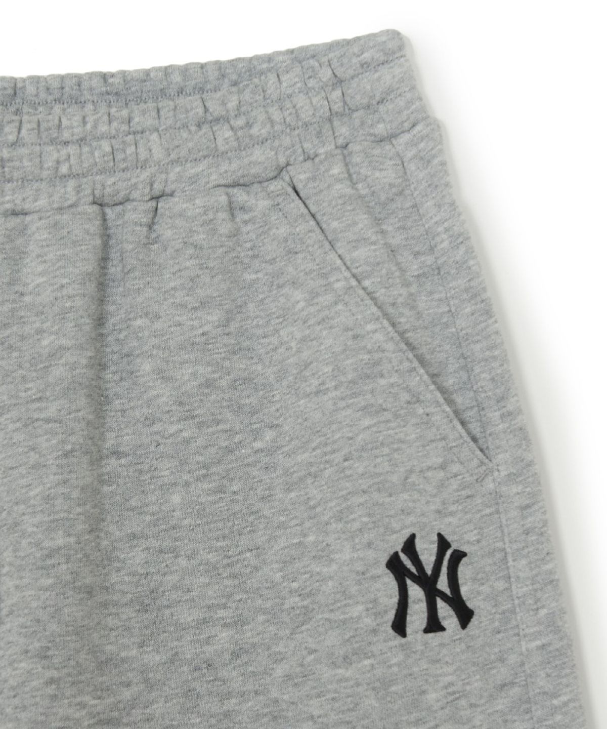 엠엘비 키즈(MLB KIDS) 베이직 메가 와이드 팬츠 NY (Melange Grey)