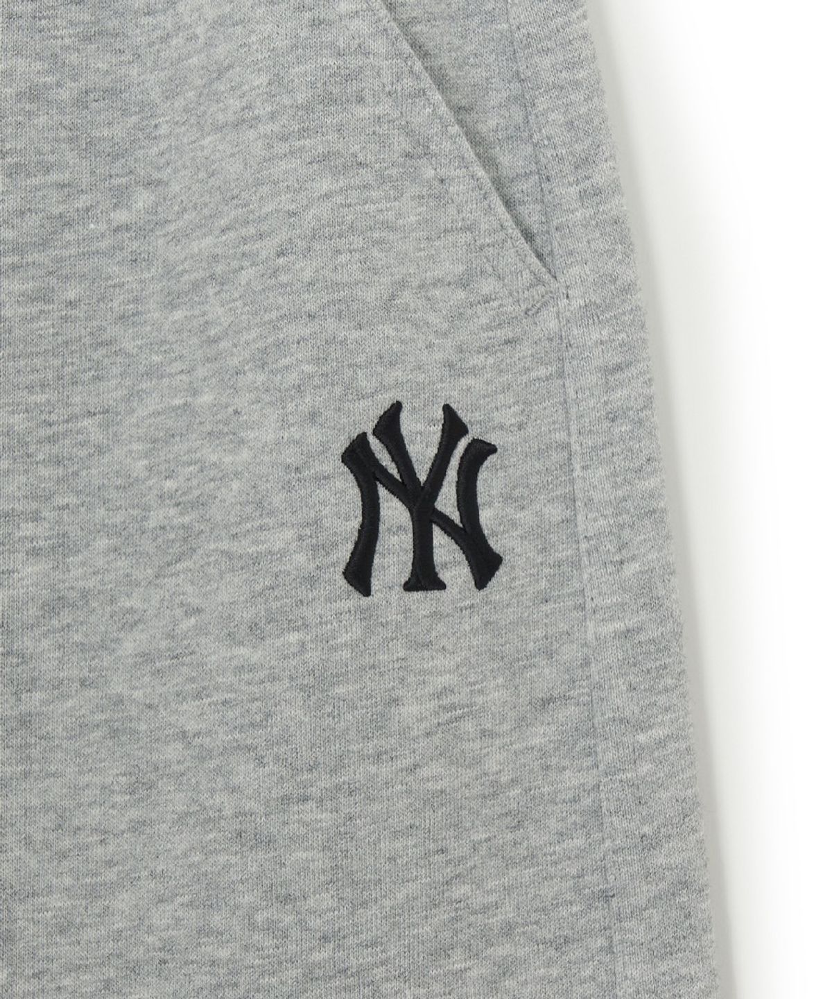 엠엘비 키즈(MLB KIDS) 베이직 메가 와이드 팬츠 NY (Melange Grey)