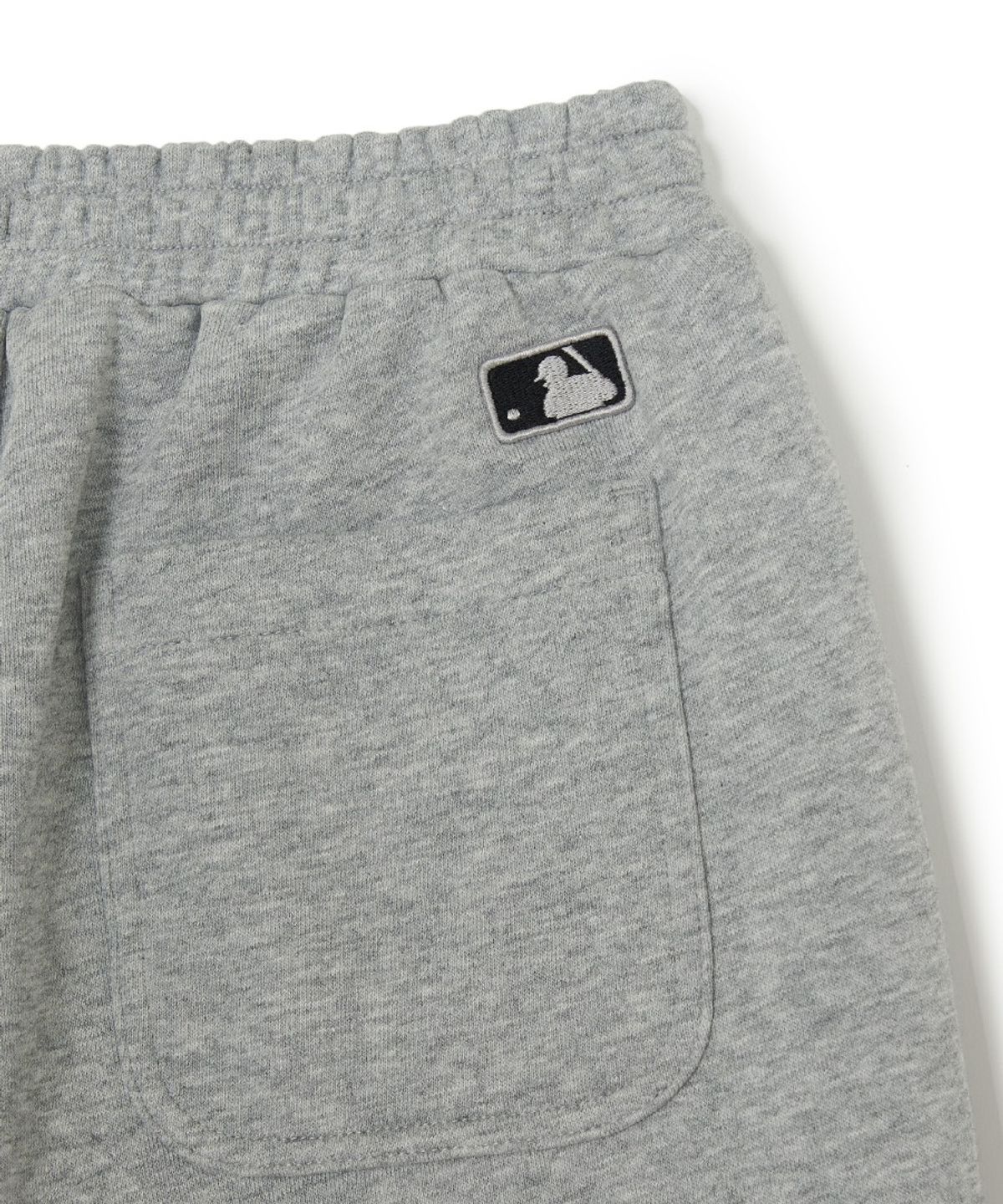 엠엘비 키즈(MLB KIDS) 베이직 메가 와이드 팬츠 NY (Melange Grey)