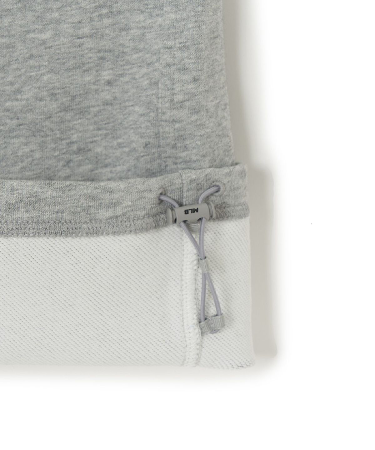엠엘비 키즈(MLB KIDS) 베이직 메가 와이드 팬츠 NY (Melange Grey)