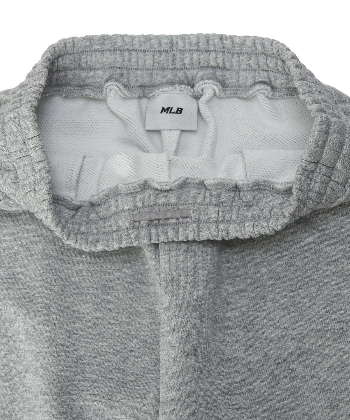 엠엘비 키즈(MLB KIDS) 베이직 메가 와이드 팬츠 NY (Melange Grey)