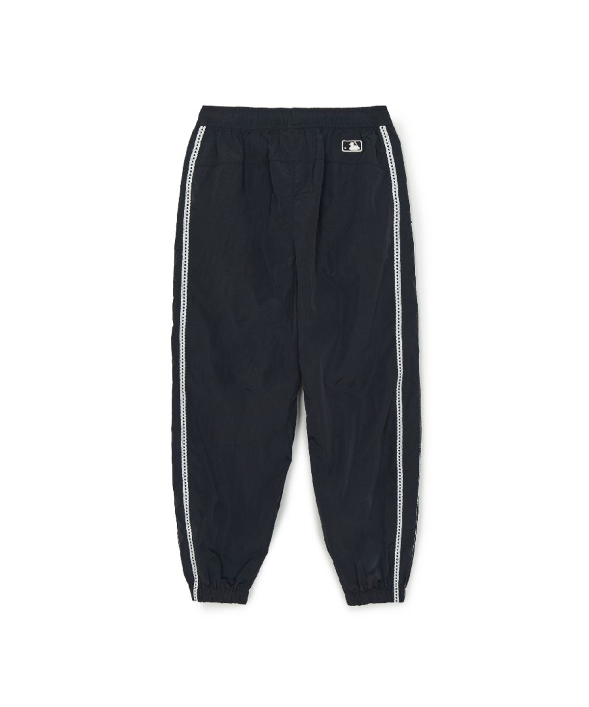 엠엘비 키즈(MLB KIDS) 스포티브 걸즈 레이스 와이드 조거 우븐팬츠 NY (Black)