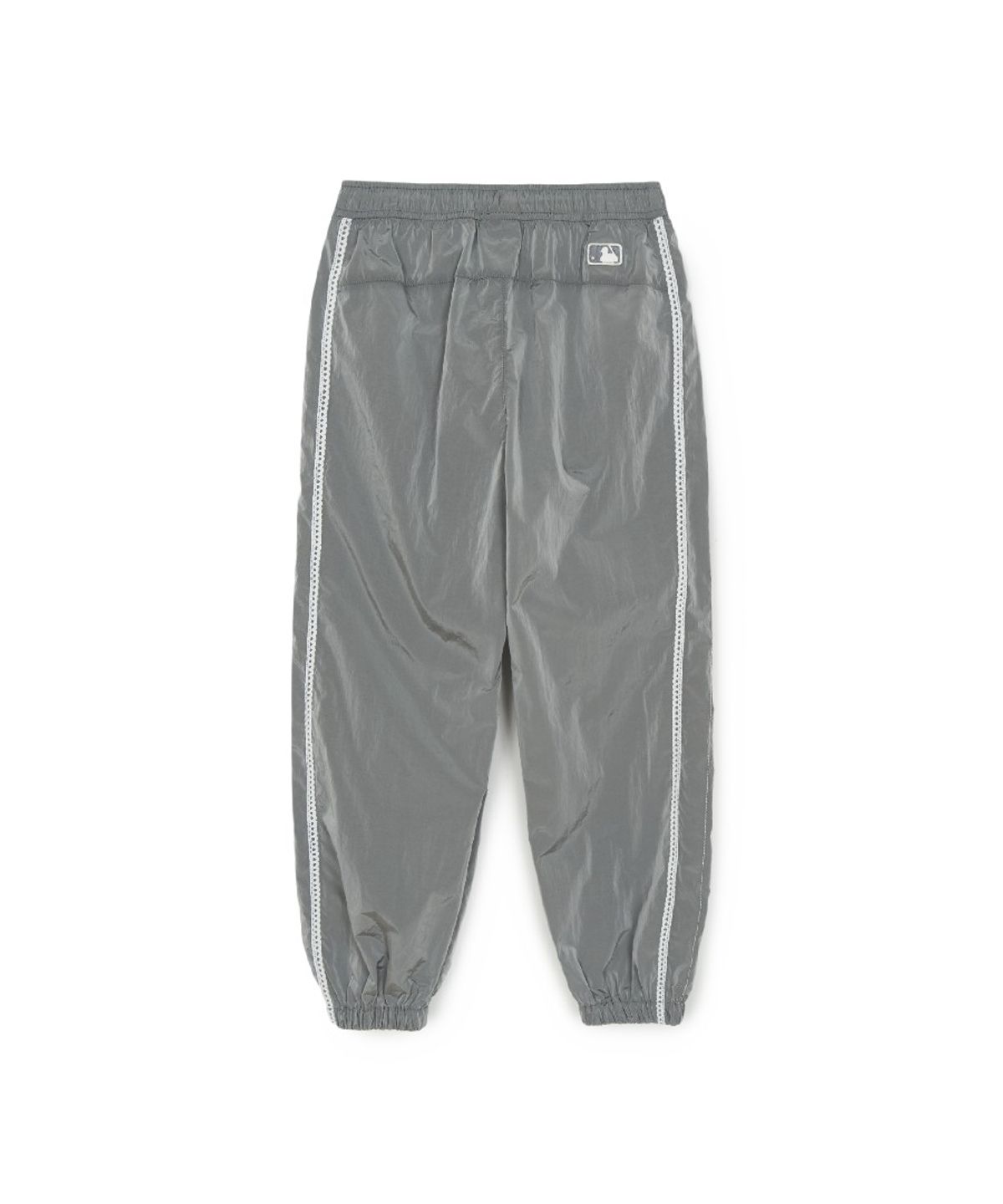 엠엘비 키즈(MLB KIDS) 스포티브 걸즈 레이스 와이드 조거 우븐팬츠 NY (Silver)