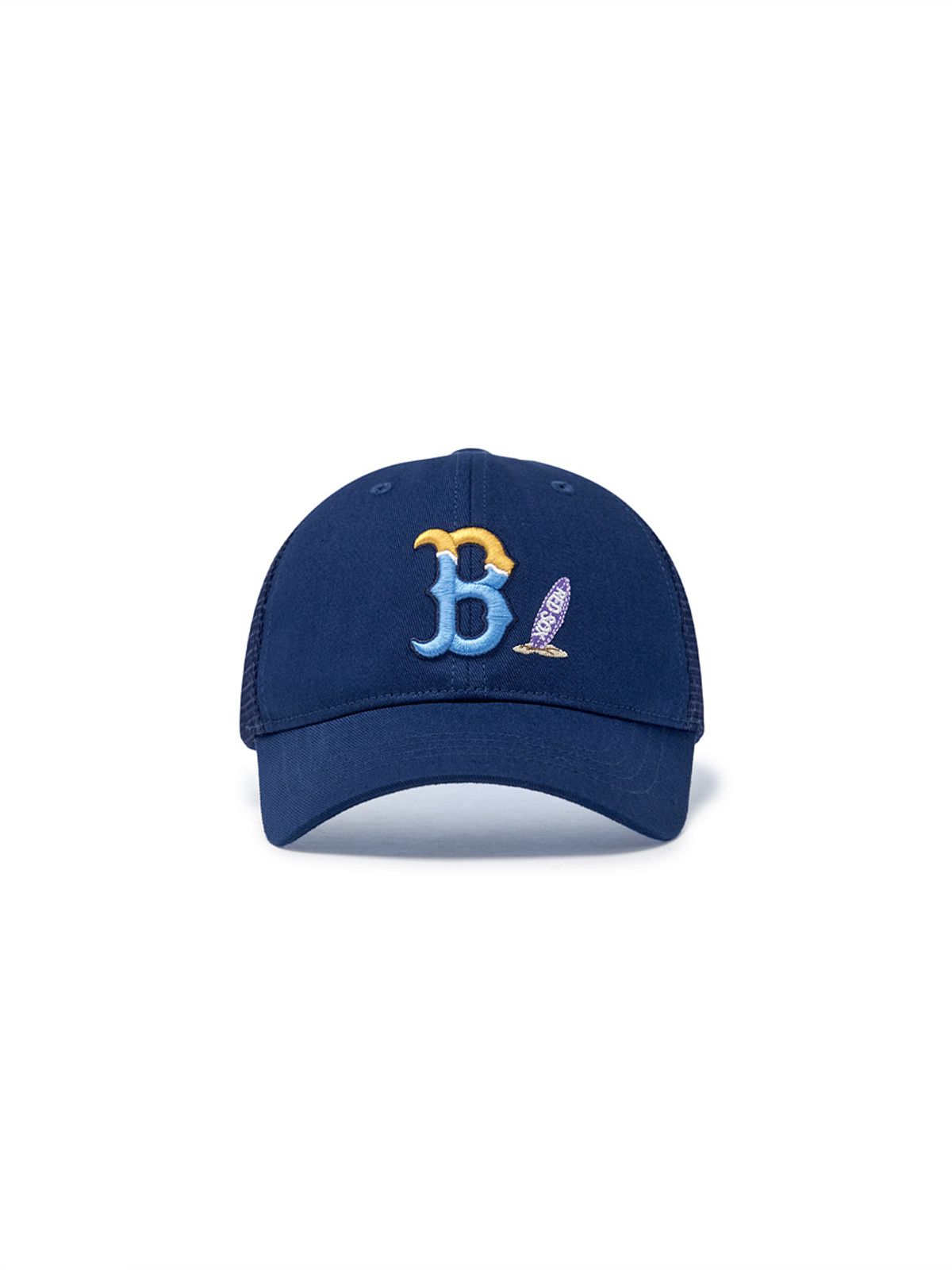 엠엘비 키즈(MLB KIDS) 라이크 썸머 에이스 메쉬캡 BOS (Navy)