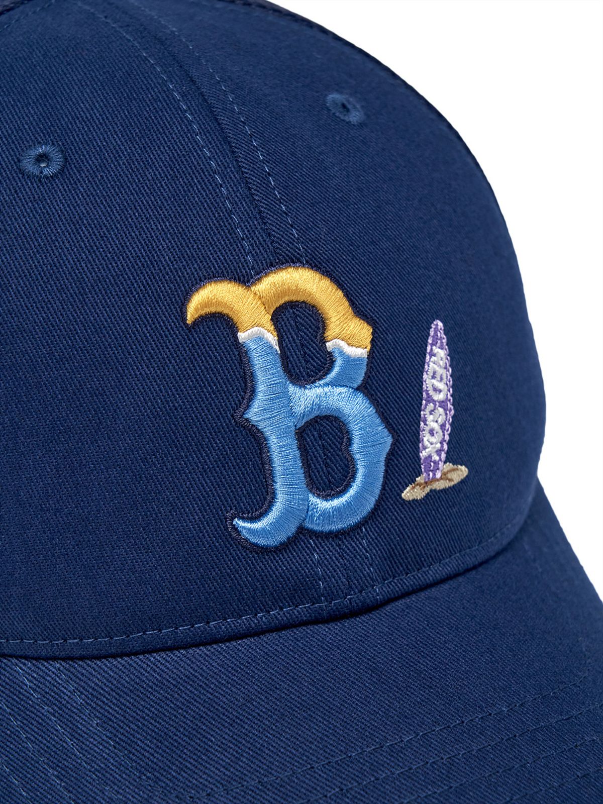 엠엘비 키즈(MLB KIDS) 라이크 썸머 에이스 메쉬캡 BOS (Navy)