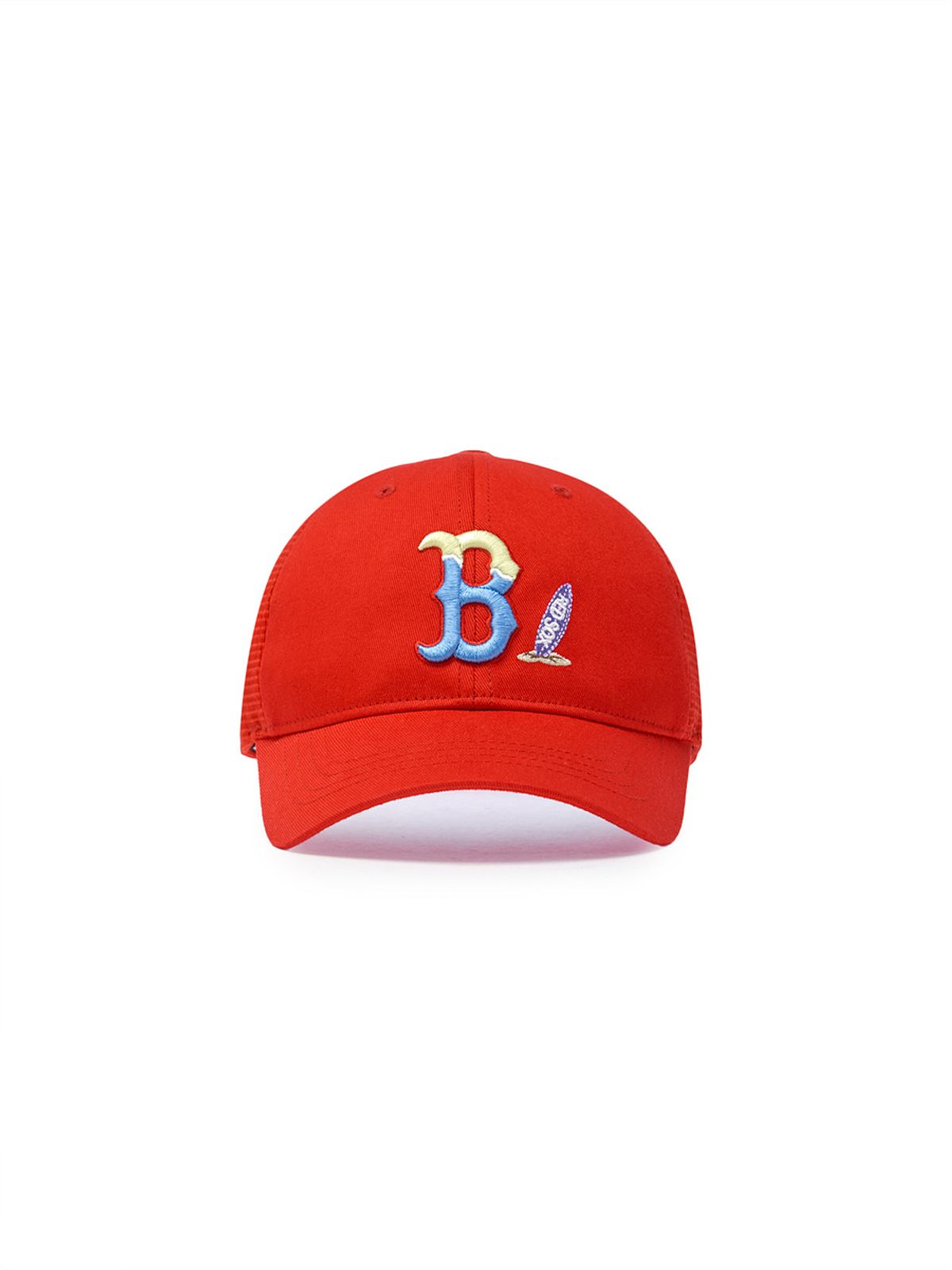 엠엘비 키즈(MLB KIDS) 라이크 썸머 에이스 메쉬캡 BOS (Red)