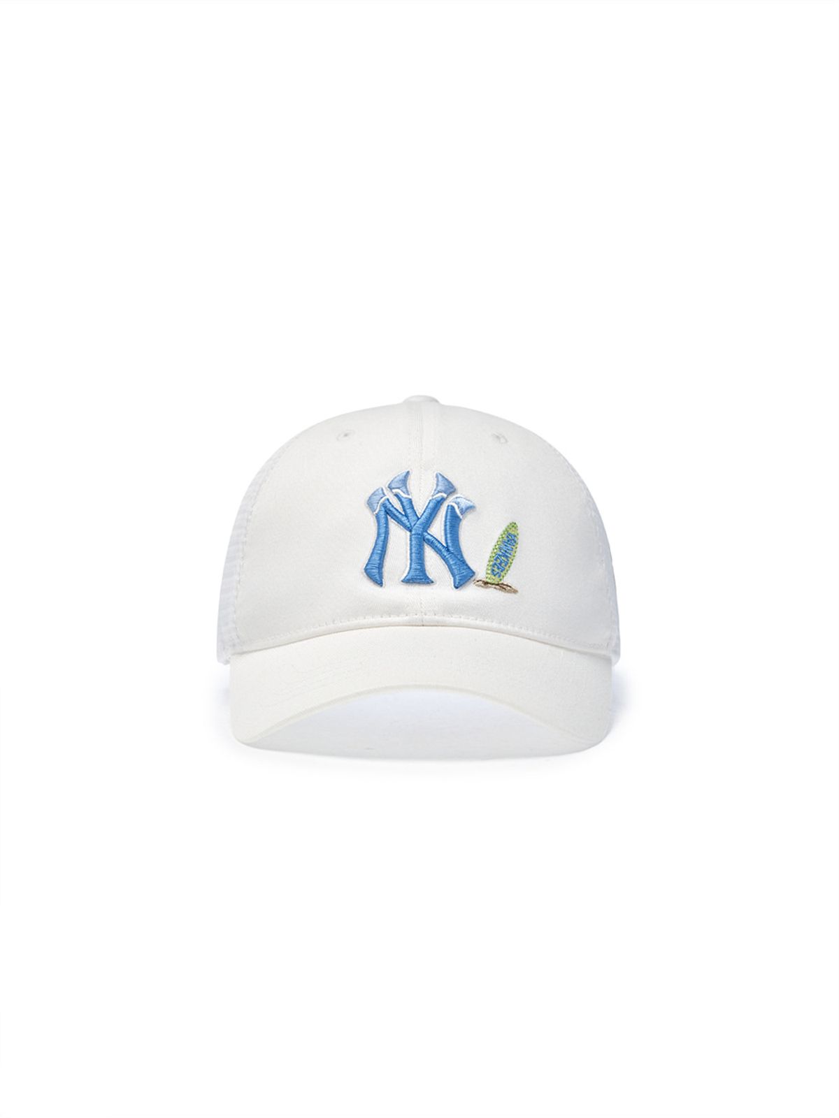 엠엘비 키즈(MLB KIDS) 라이크 썸머 에이스 메쉬캡 NY (Ivory)