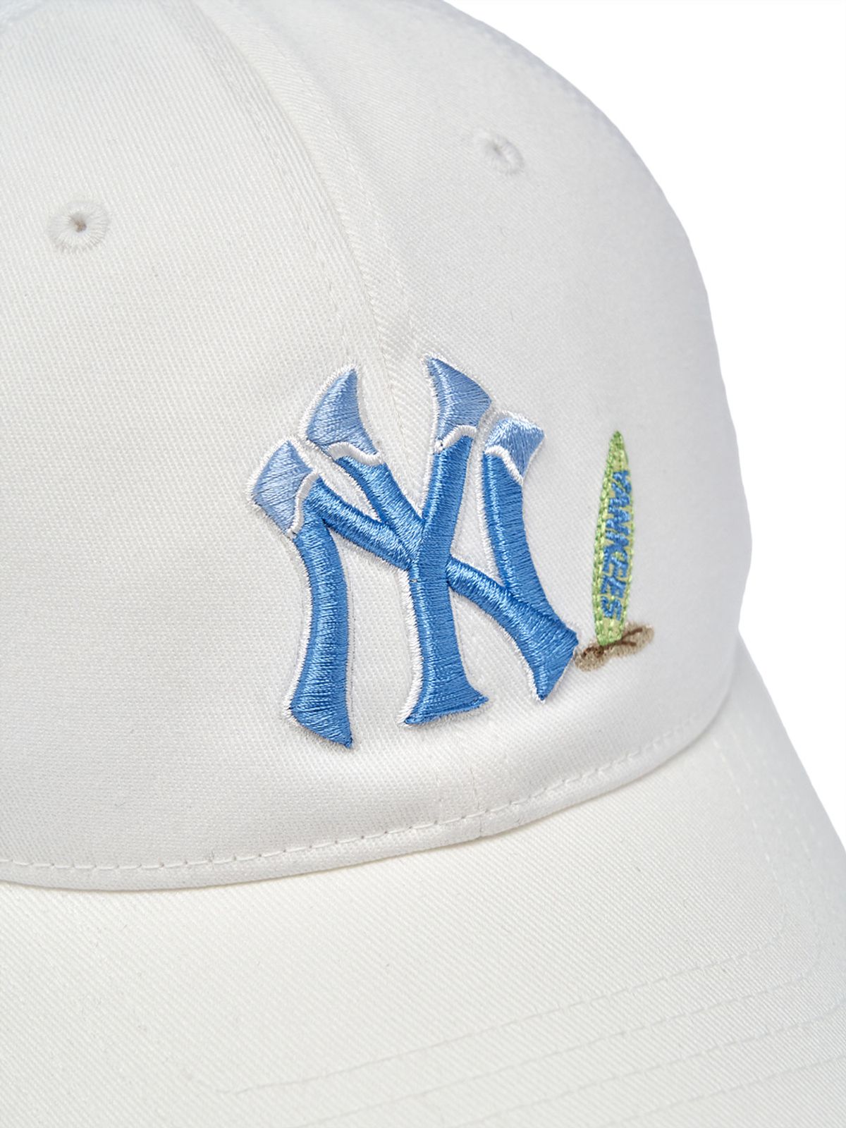 엠엘비 키즈(MLB KIDS) 라이크 썸머 에이스 메쉬캡 NY (Ivory)