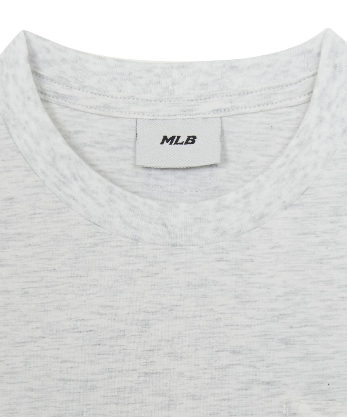 엠엘비 키즈(MLB KIDS) 스트릿 모노그램 빅럭스 티셔츠 NY (L.Melange Grey)