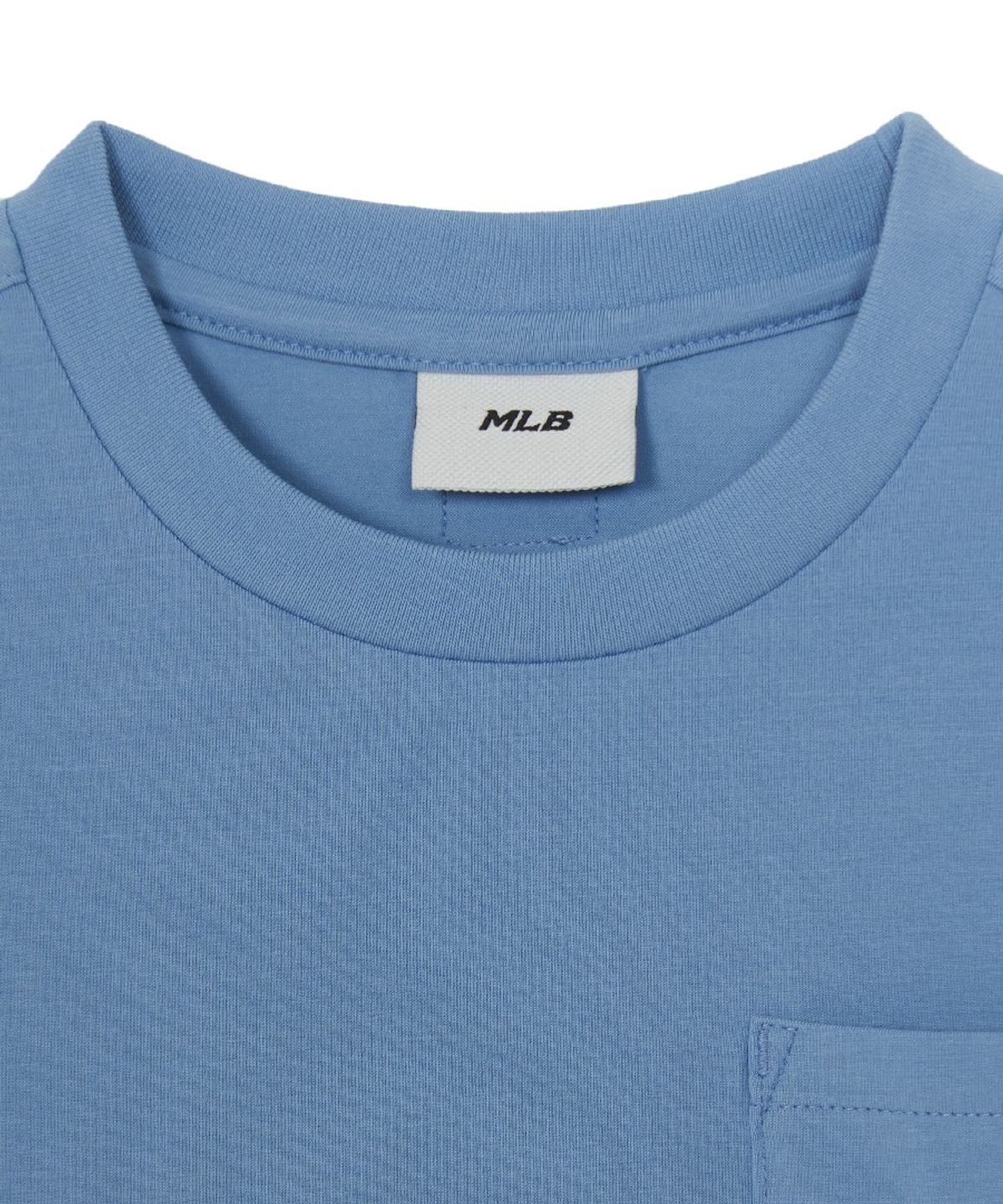 엠엘비 키즈(MLB KIDS) 스트릿 모노베어 썸머 아트웍 티셔츠 LA (Blue)