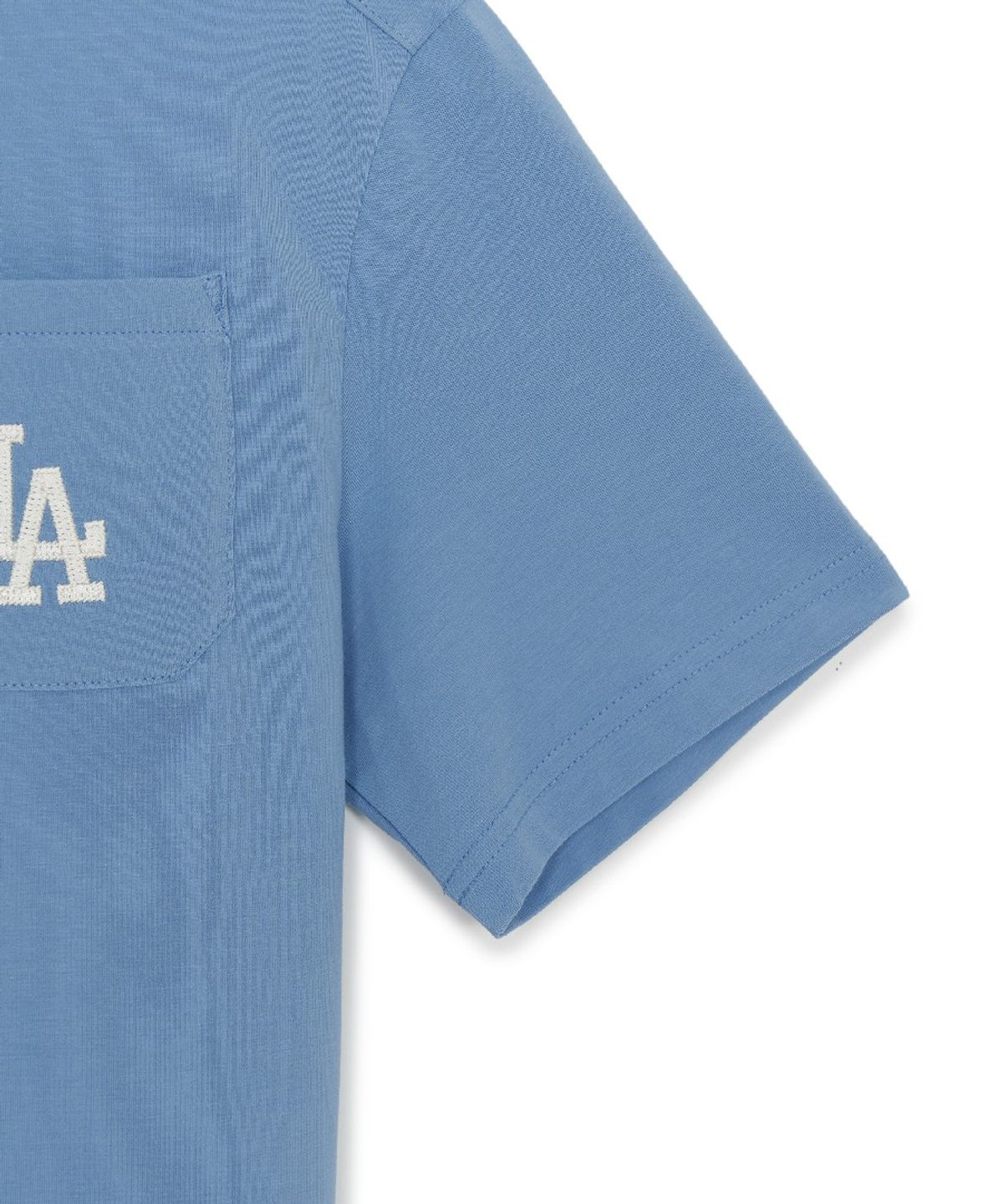 엠엘비 키즈(MLB KIDS) 스트릿 모노베어 썸머 아트웍 티셔츠 LA (Blue)