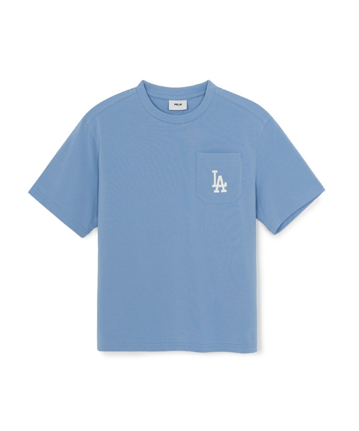 엠엘비 키즈(MLB KIDS) 스트릿 모노베어 썸머 아트웍 티셔츠 LA (Blue)