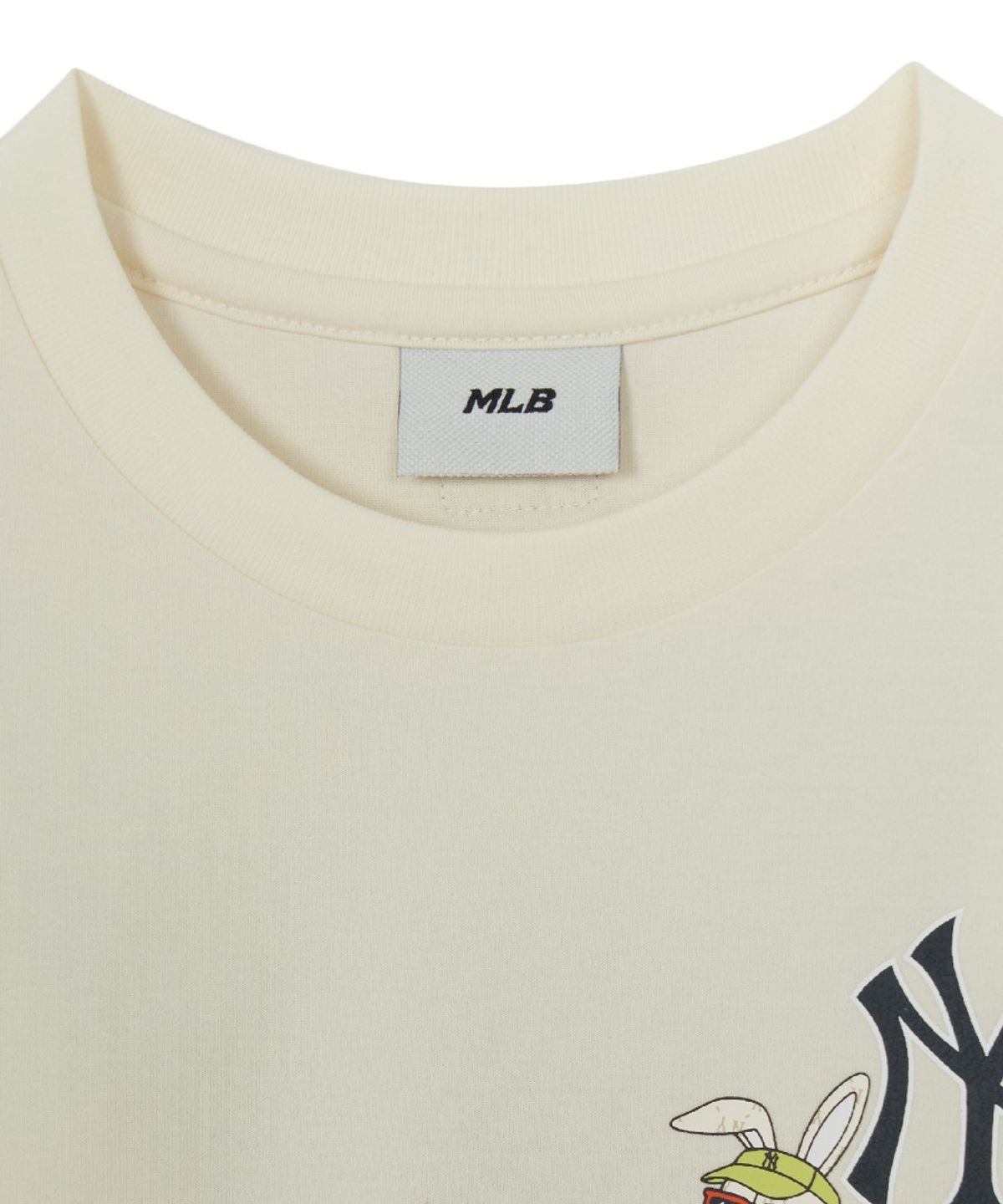 엠엘비 키즈(MLB KIDS) 스트릿  모노래빗 썸머 아트웍 티셔츠 NY (L.Beige)