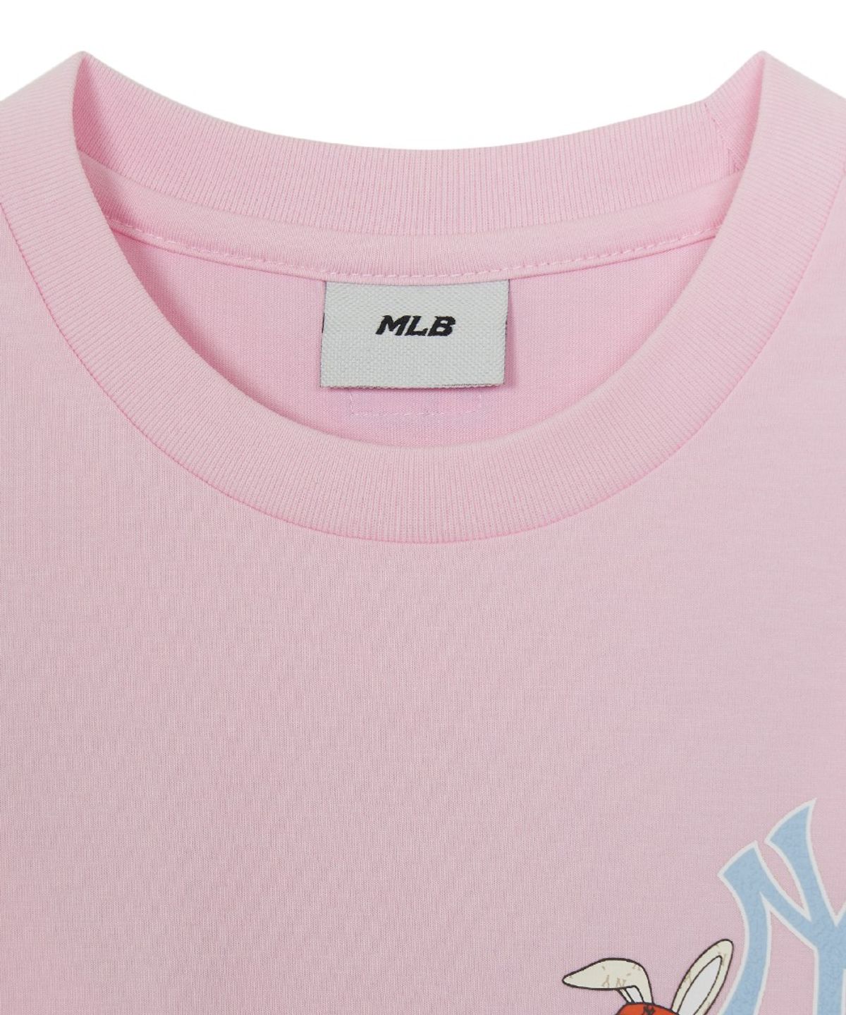 엠엘비 키즈(MLB KIDS) 스트릿  모노래빗 썸머 아트웍 티셔츠 NY (L.Pink)